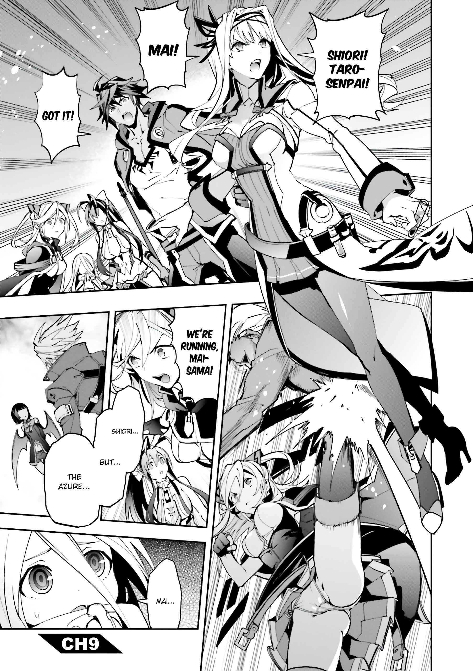 Page 1 Chapter 9 BlazBlue - Variable Heart