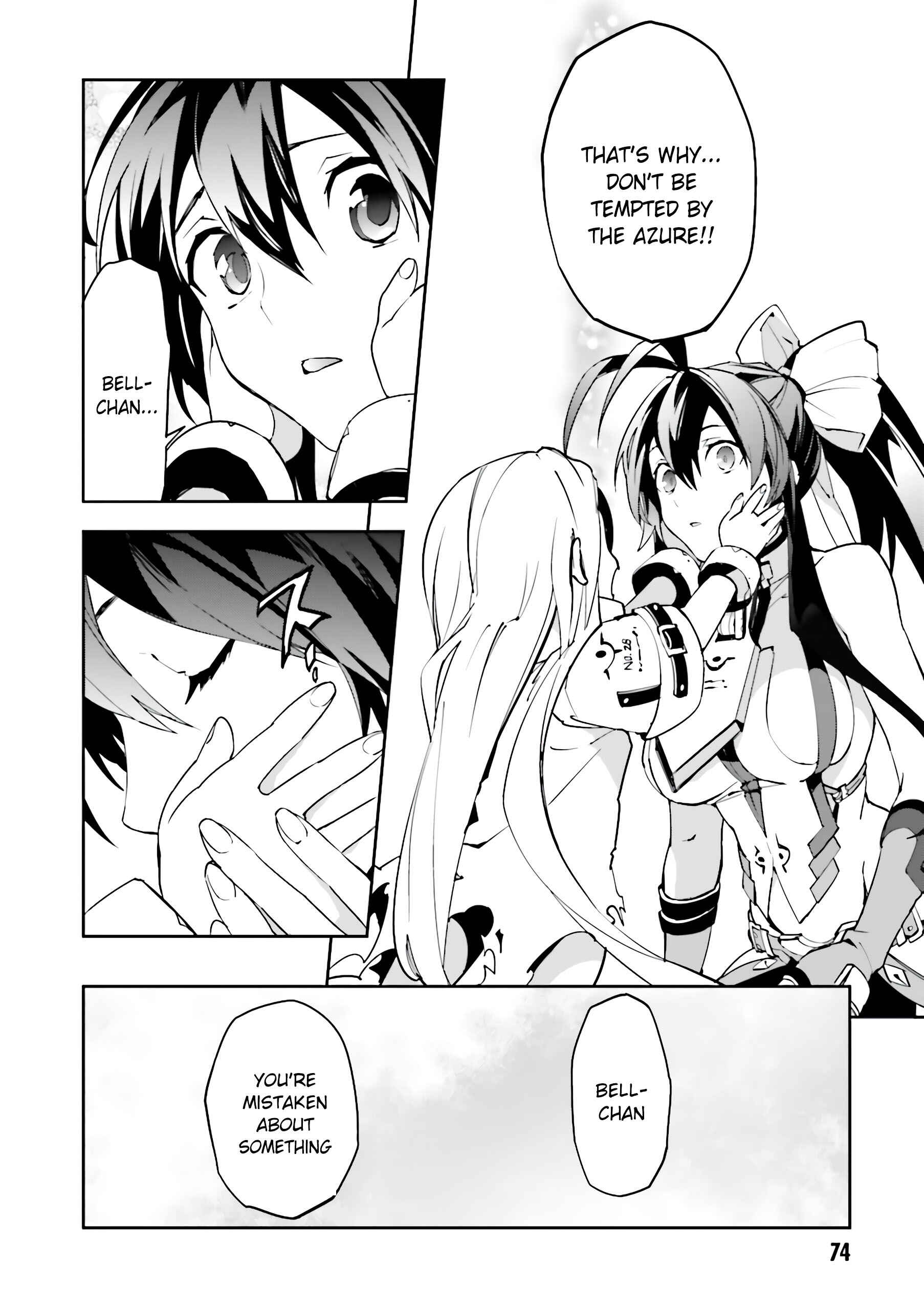 Page 12 Chapter 9 BlazBlue - Variable Heart