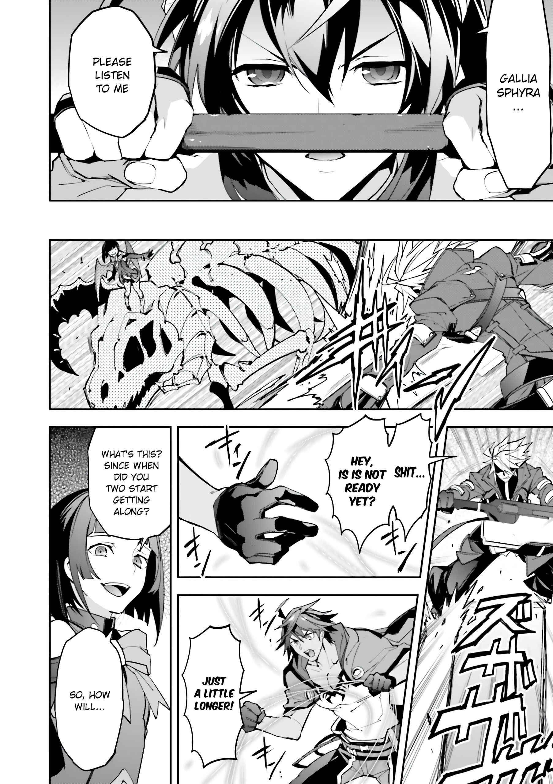 Page 14 Chapter 9 BlazBlue - Variable Heart