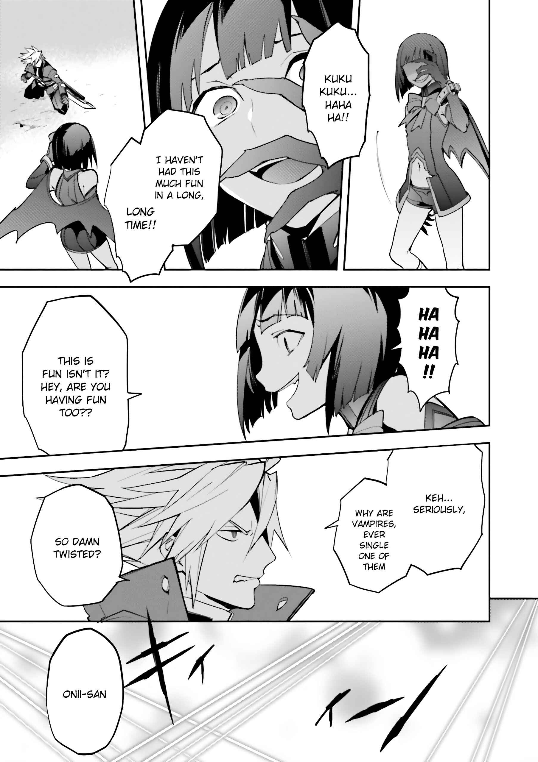 Page 19 Chapter 9 BlazBlue - Variable Heart