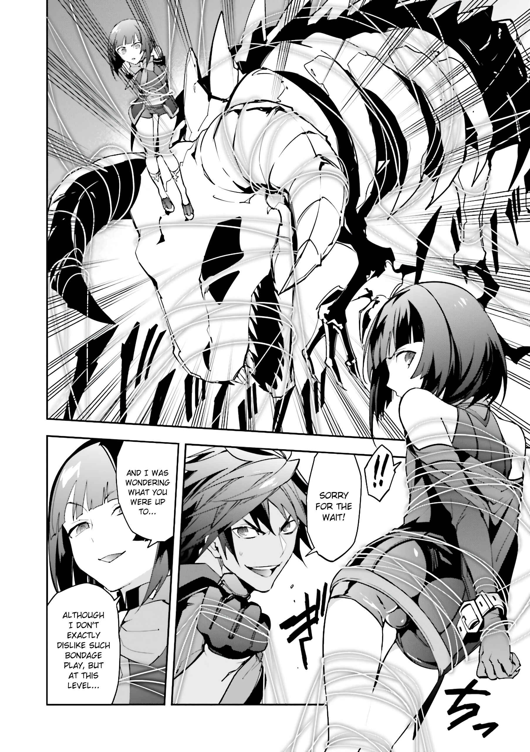 Page 20 Chapter 9 BlazBlue - Variable Heart