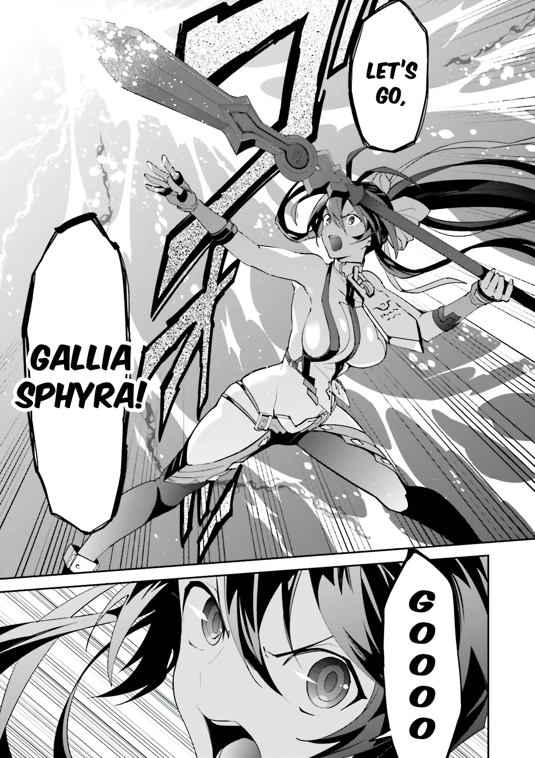 Page 23 Chapter 9 BlazBlue - Variable Heart
