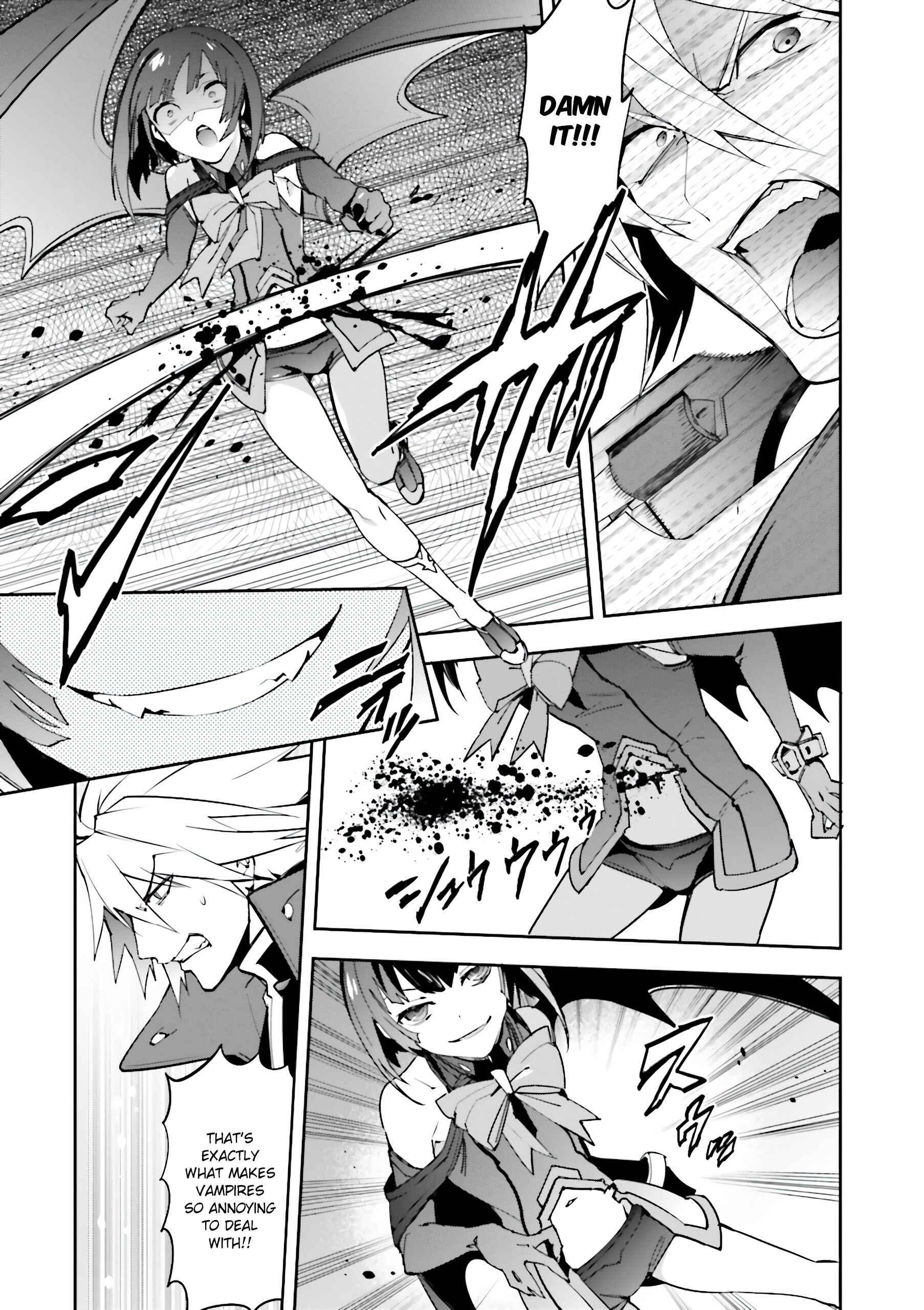 Page 3 Chapter 9 BlazBlue - Variable Heart