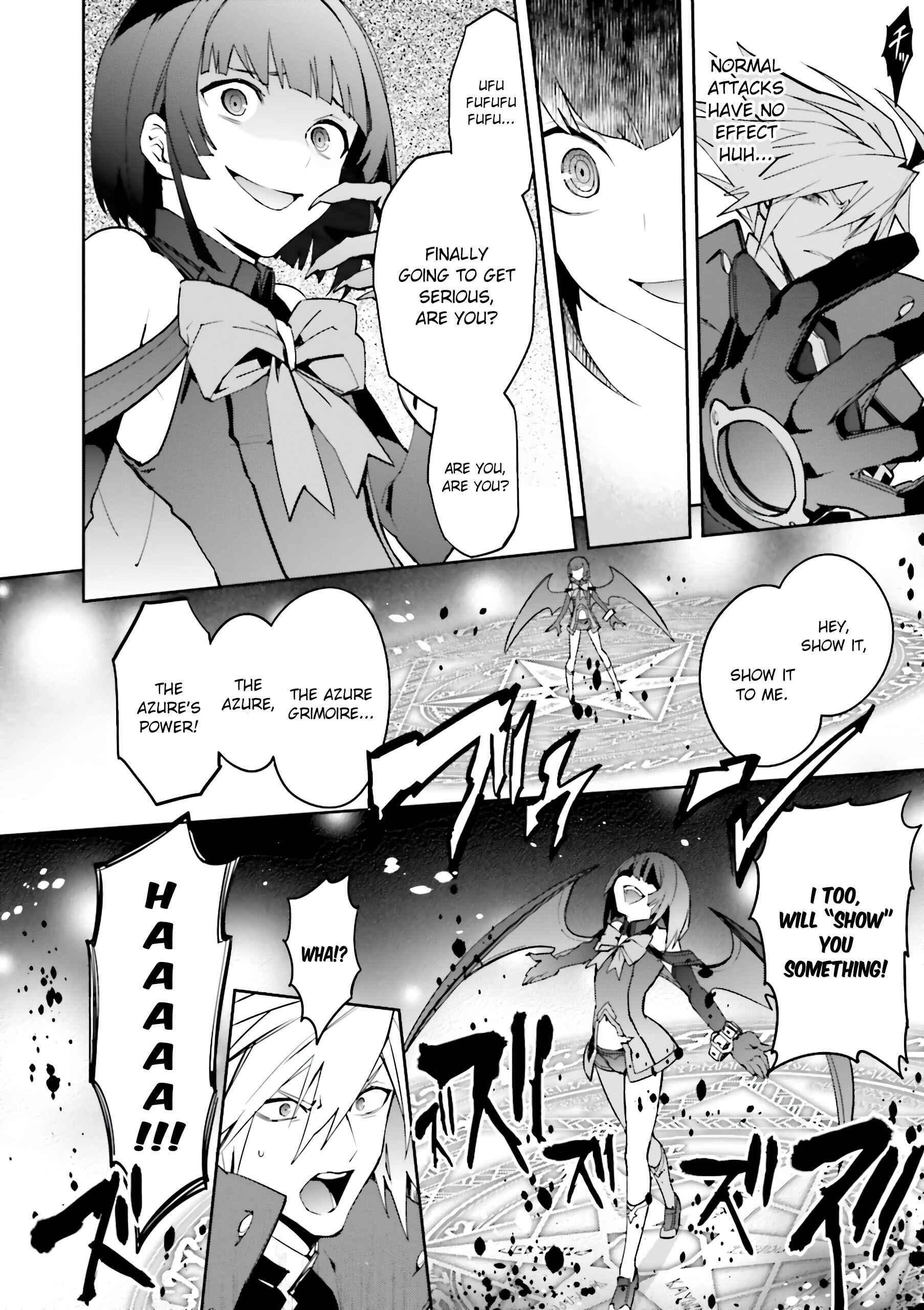 Page 4 Chapter 9 BlazBlue - Variable Heart
