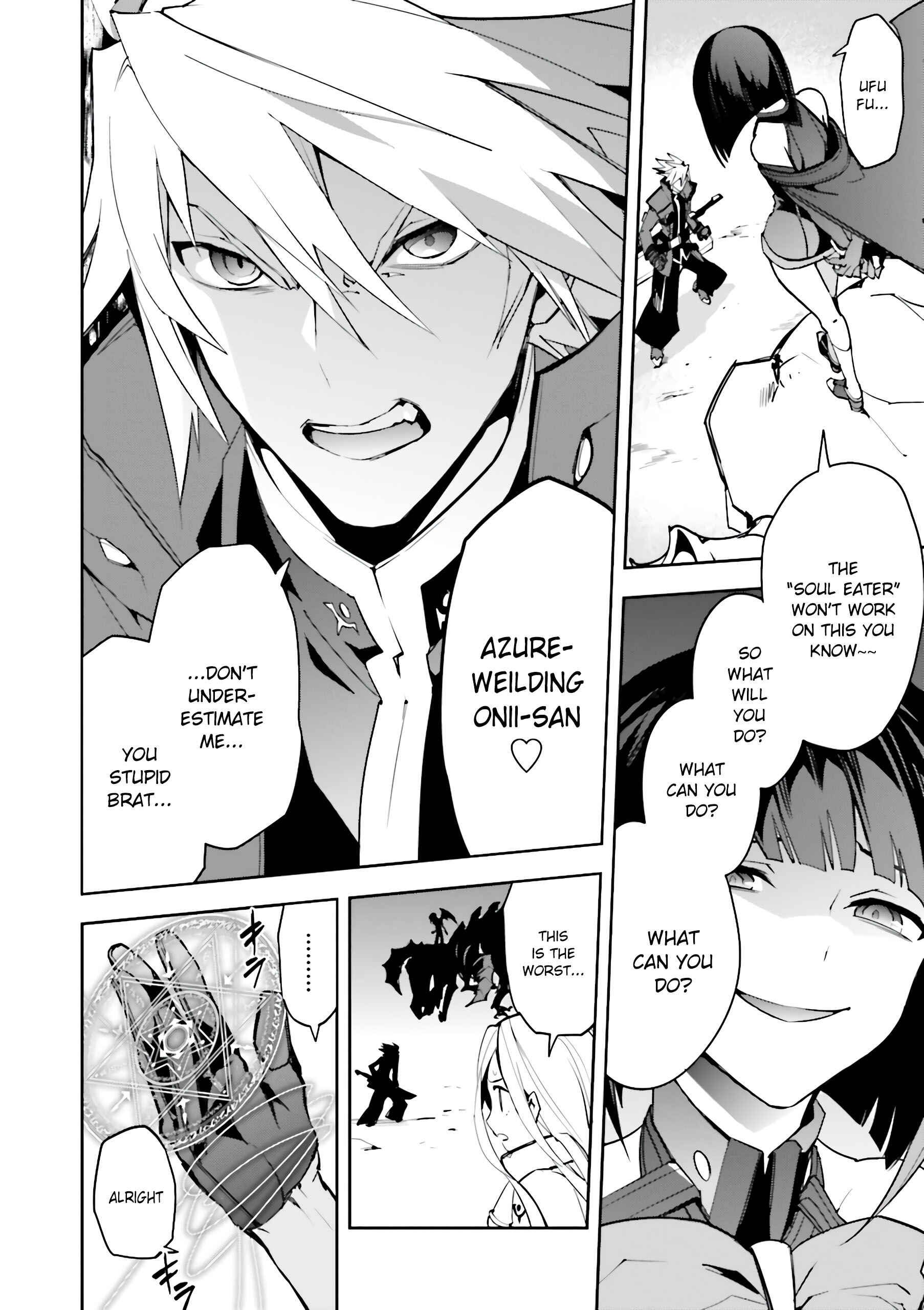 Page 6 Chapter 9 BlazBlue - Variable Heart