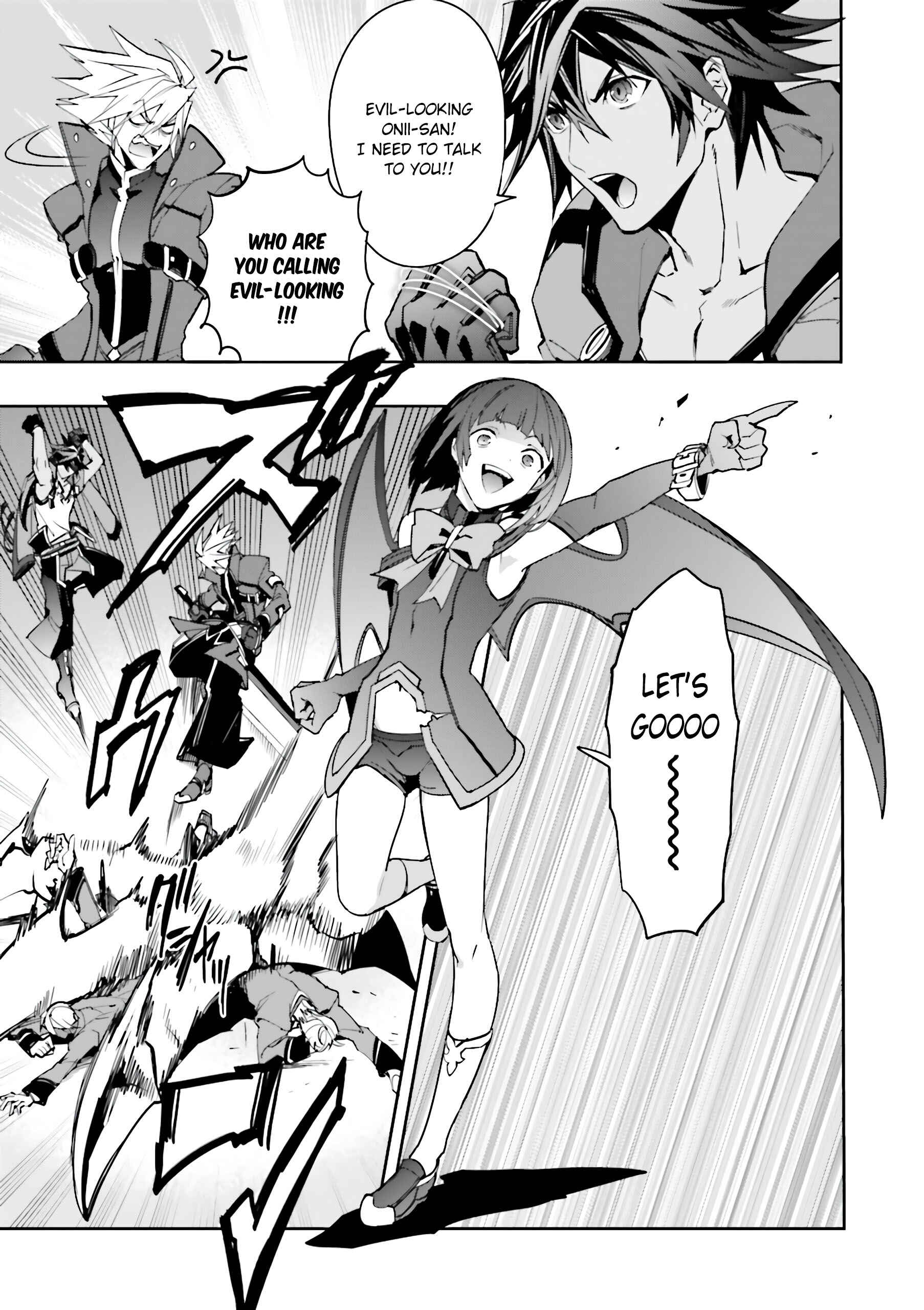 Page 7 Chapter 9 BlazBlue - Variable Heart