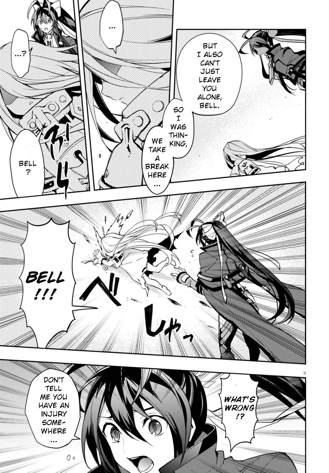 Page 11 Chapter 6 BlazBlue - Variable Heart