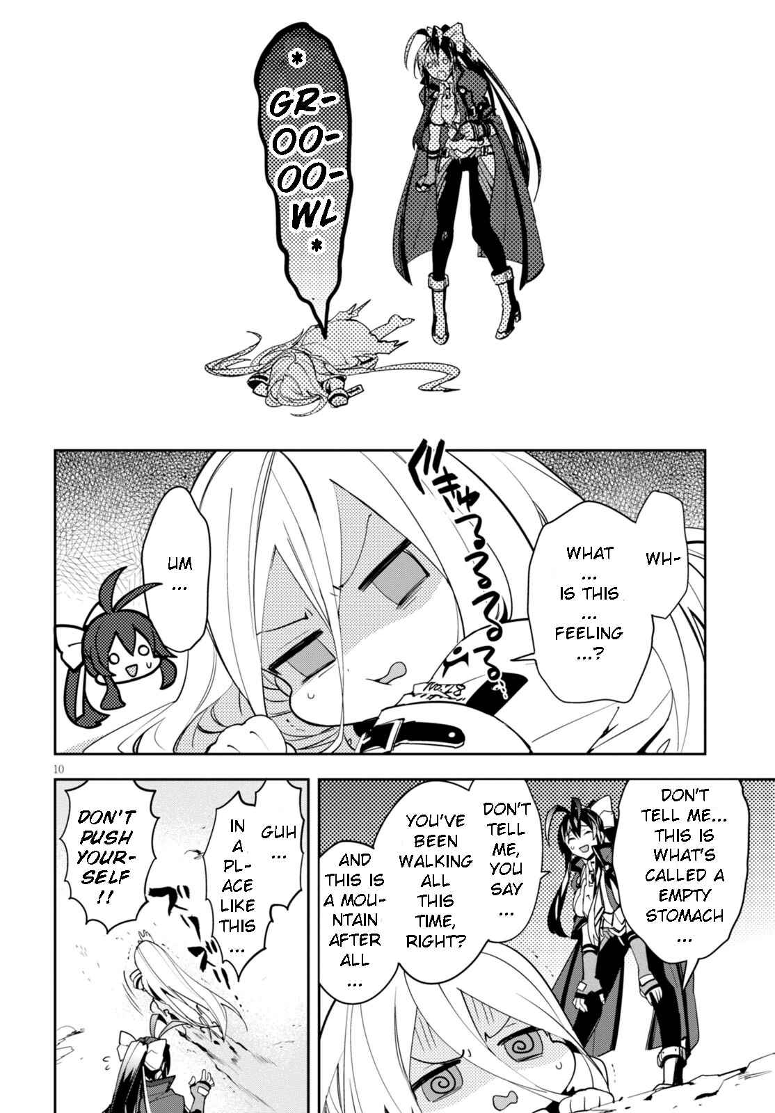 Page 12 Chapter 6 BlazBlue - Variable Heart