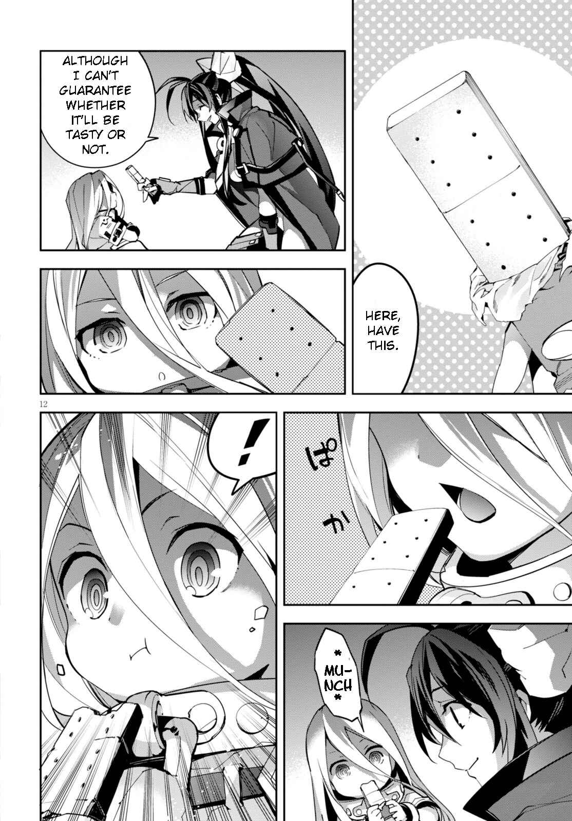 Page 14 Chapter 6 BlazBlue - Variable Heart