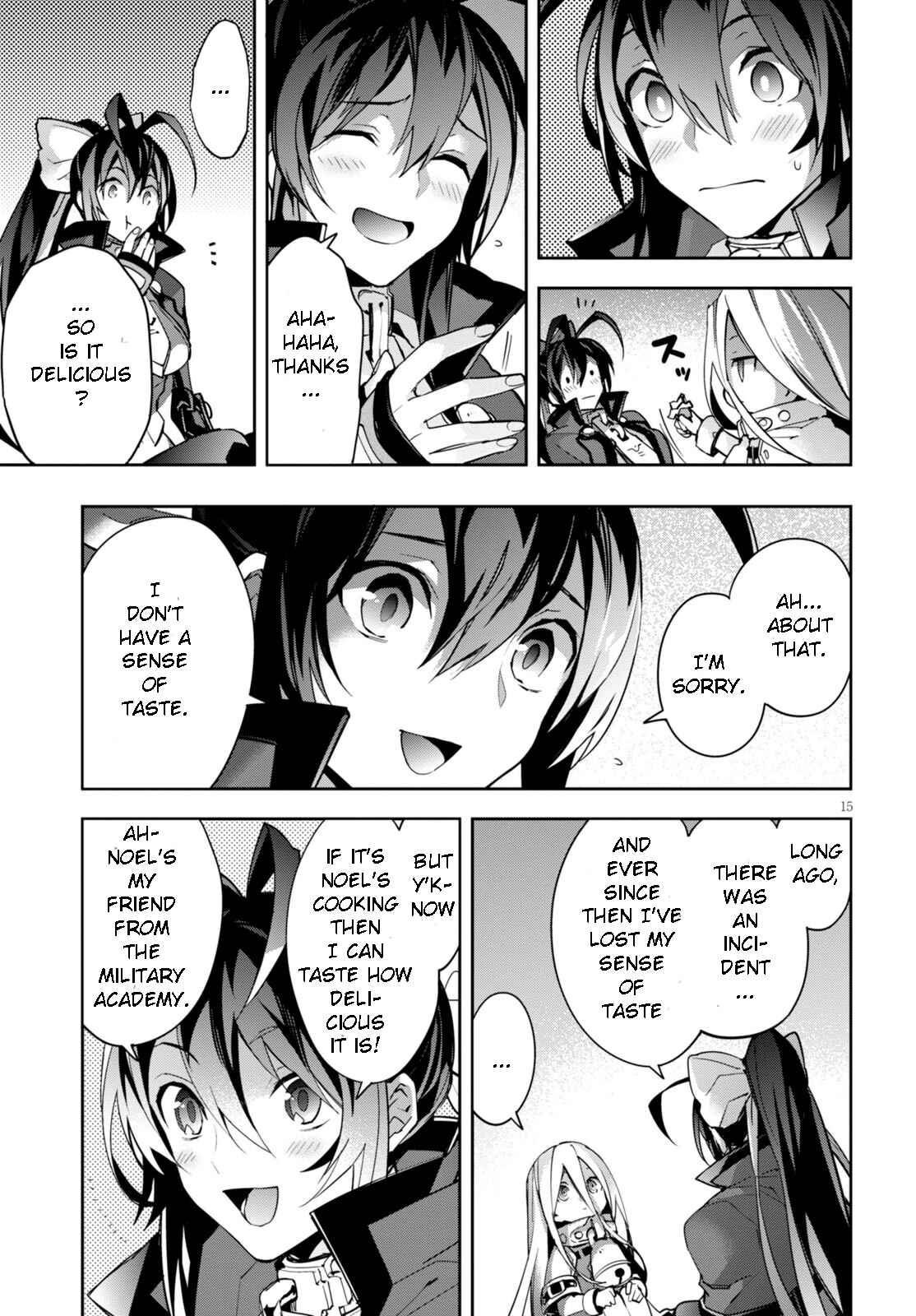 Page 17 Chapter 6 BlazBlue - Variable Heart
