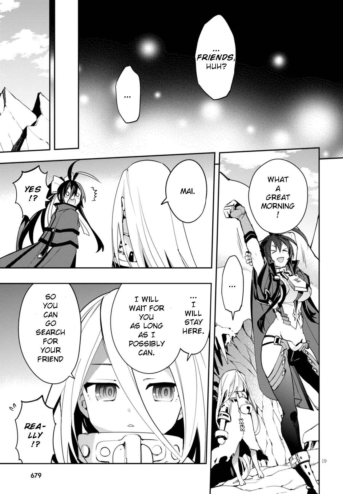 Page 21 Chapter 6 BlazBlue - Variable Heart