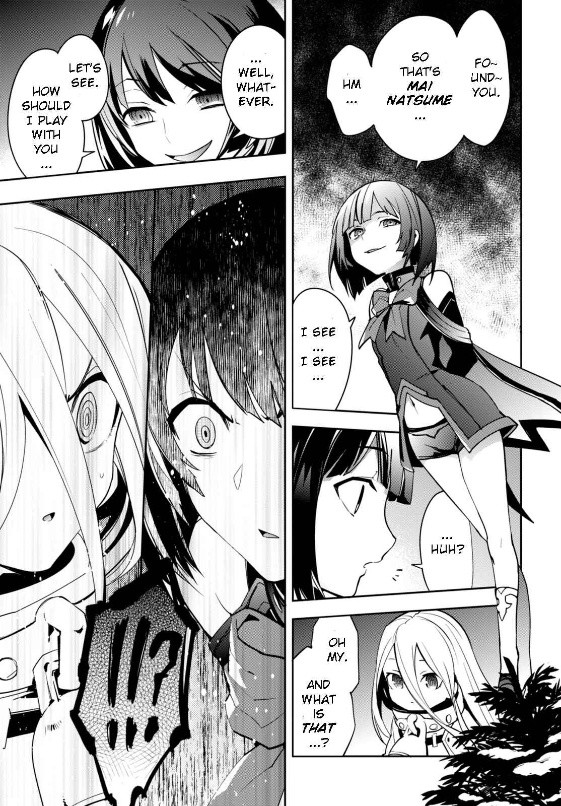 Page 23 Chapter 6 BlazBlue - Variable Heart