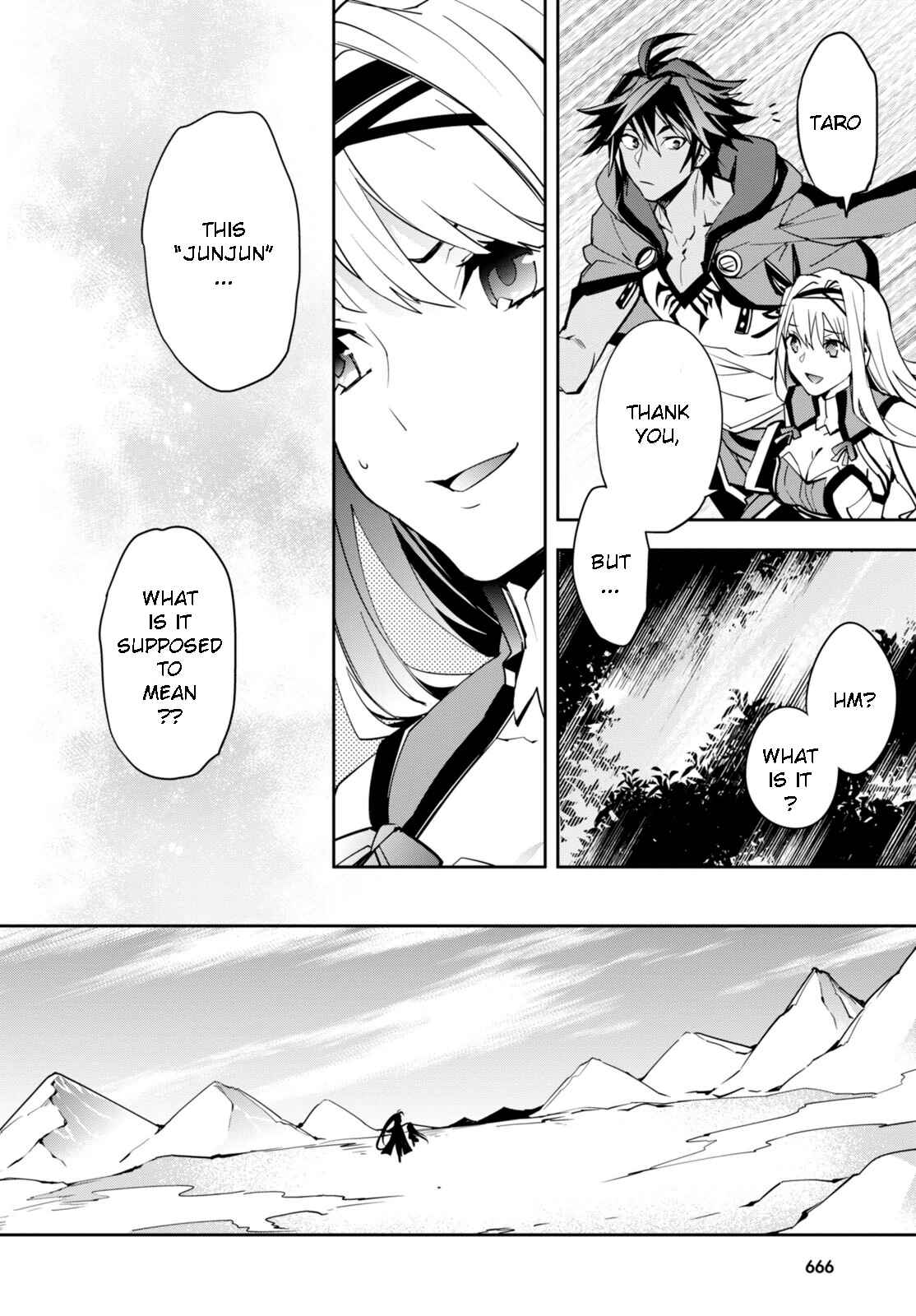 Page 8 Chapter 6 BlazBlue - Variable Heart
