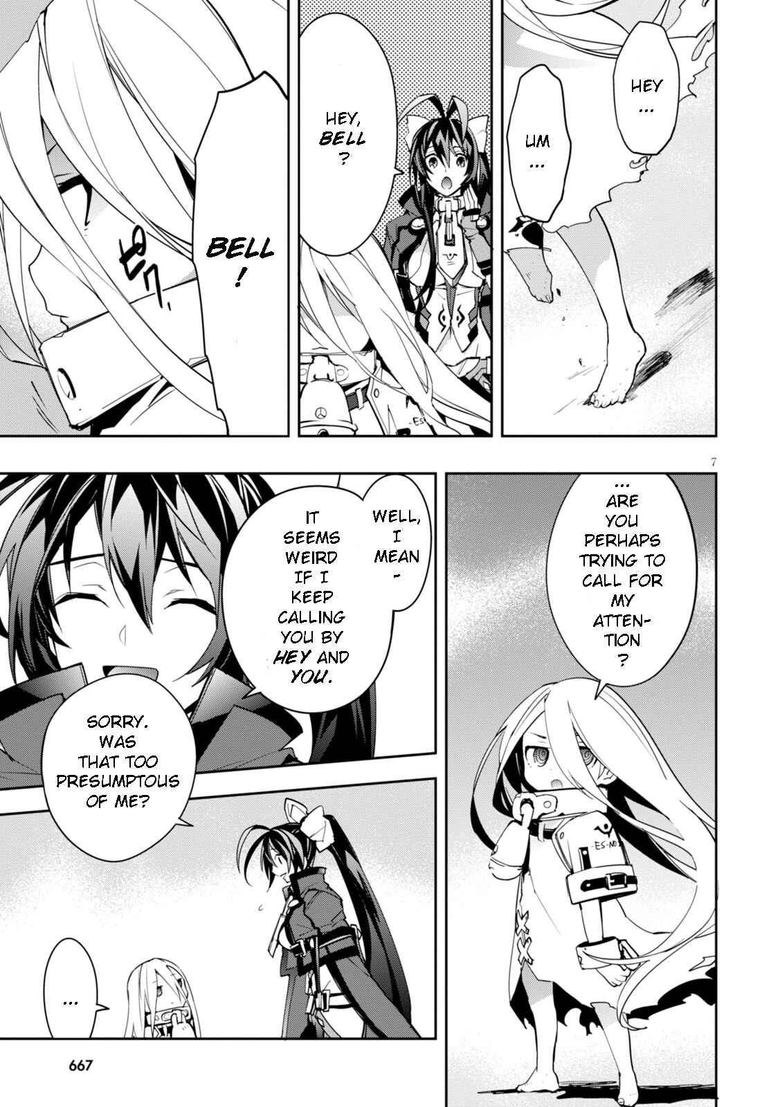 Page 9 Chapter 6 BlazBlue - Variable Heart