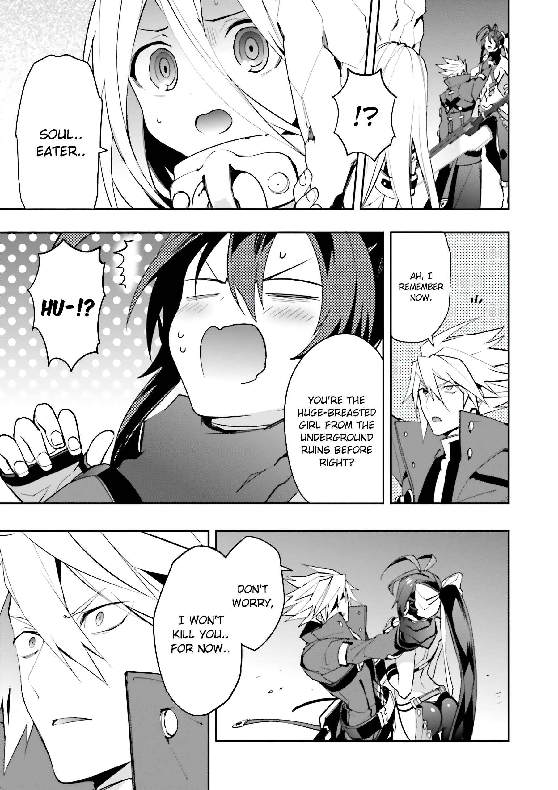 Page 11 Chapter 7 BlazBlue - Variable Heart