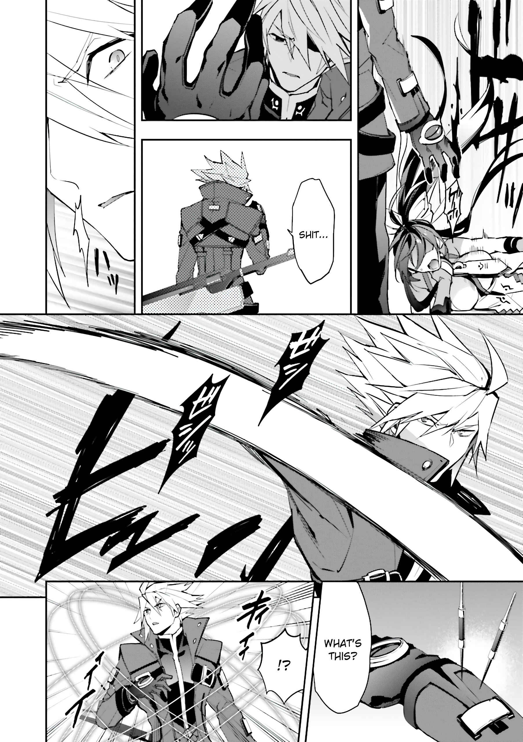 Page 14 Chapter 7 BlazBlue - Variable Heart