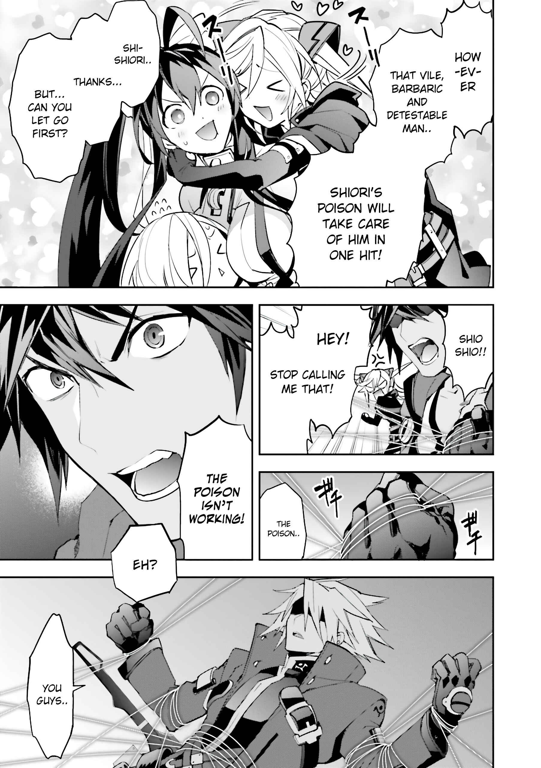 Page 17 Chapter 7 BlazBlue - Variable Heart