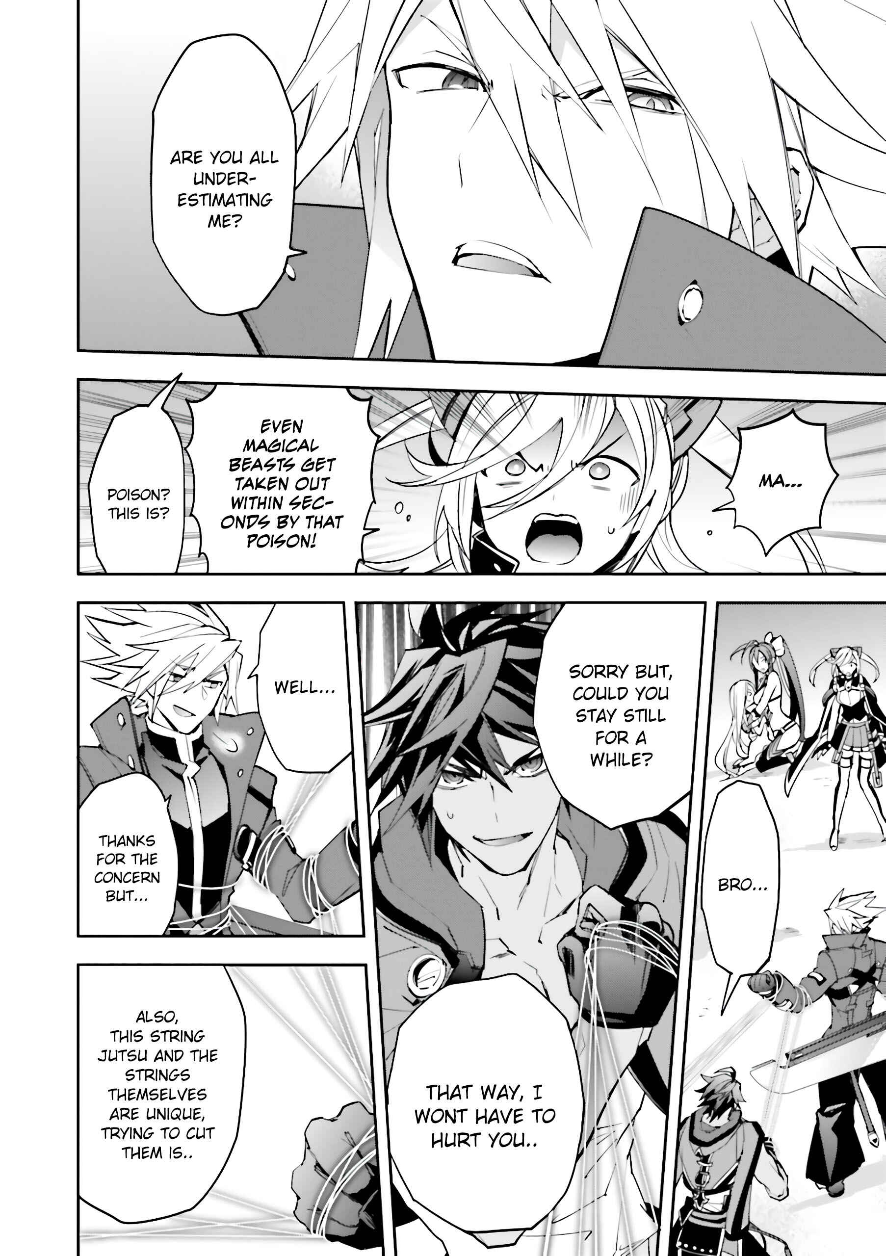 Page 18 Chapter 7 BlazBlue - Variable Heart