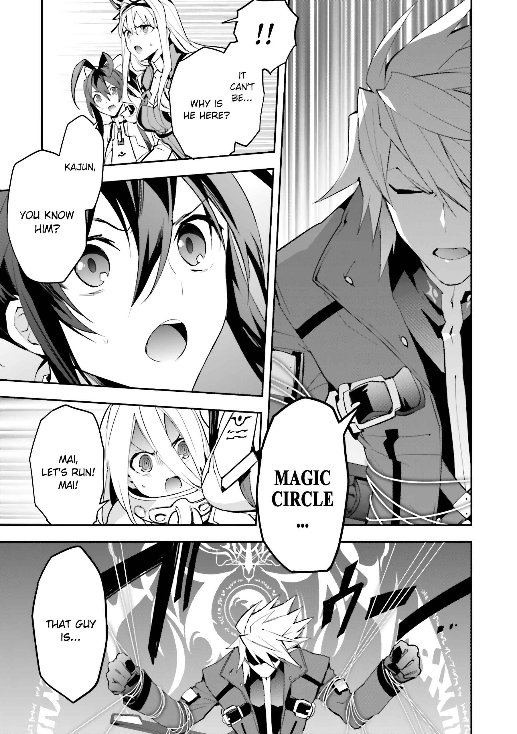 Page 19 Chapter 7 BlazBlue - Variable Heart