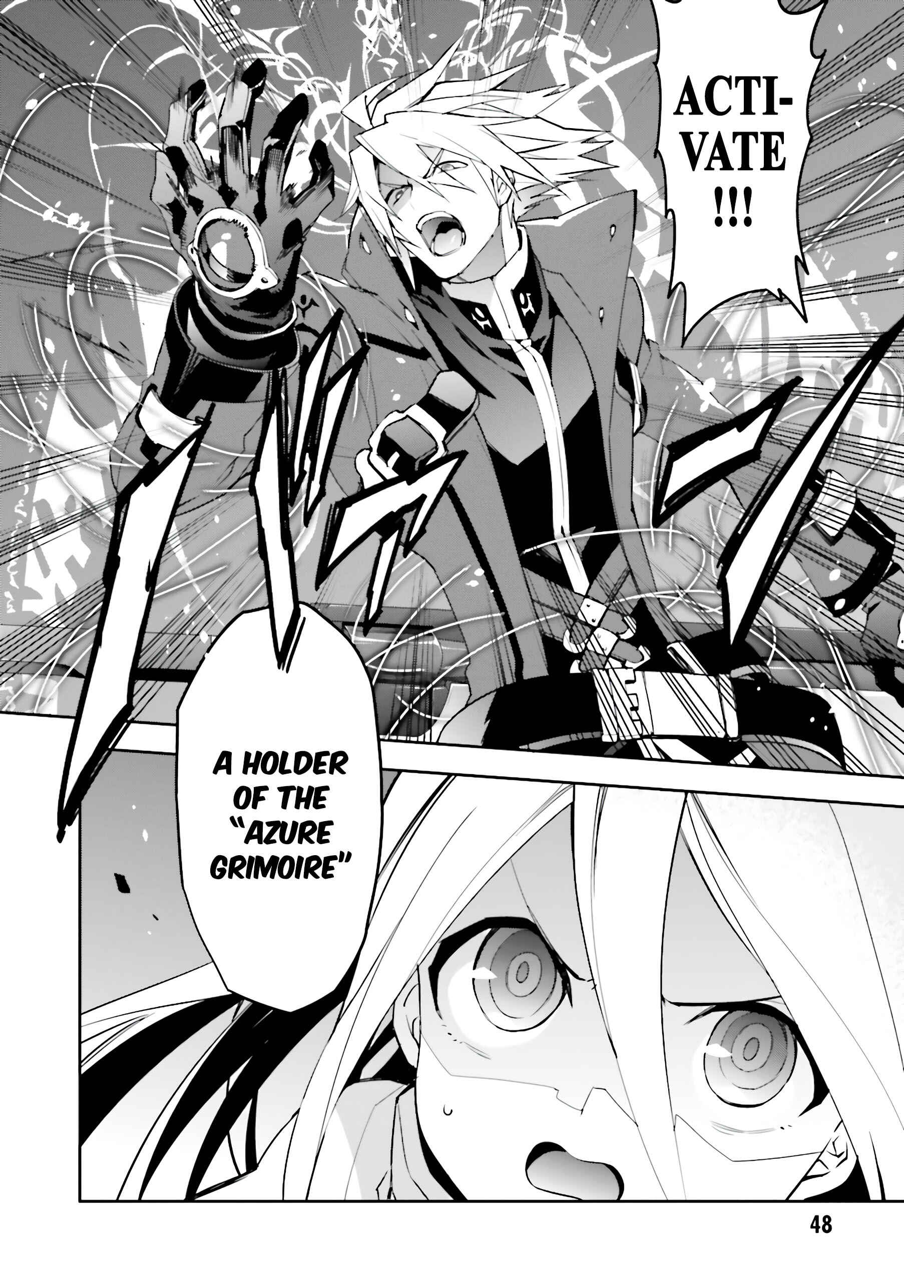 Page 20 Chapter 7 BlazBlue - Variable Heart