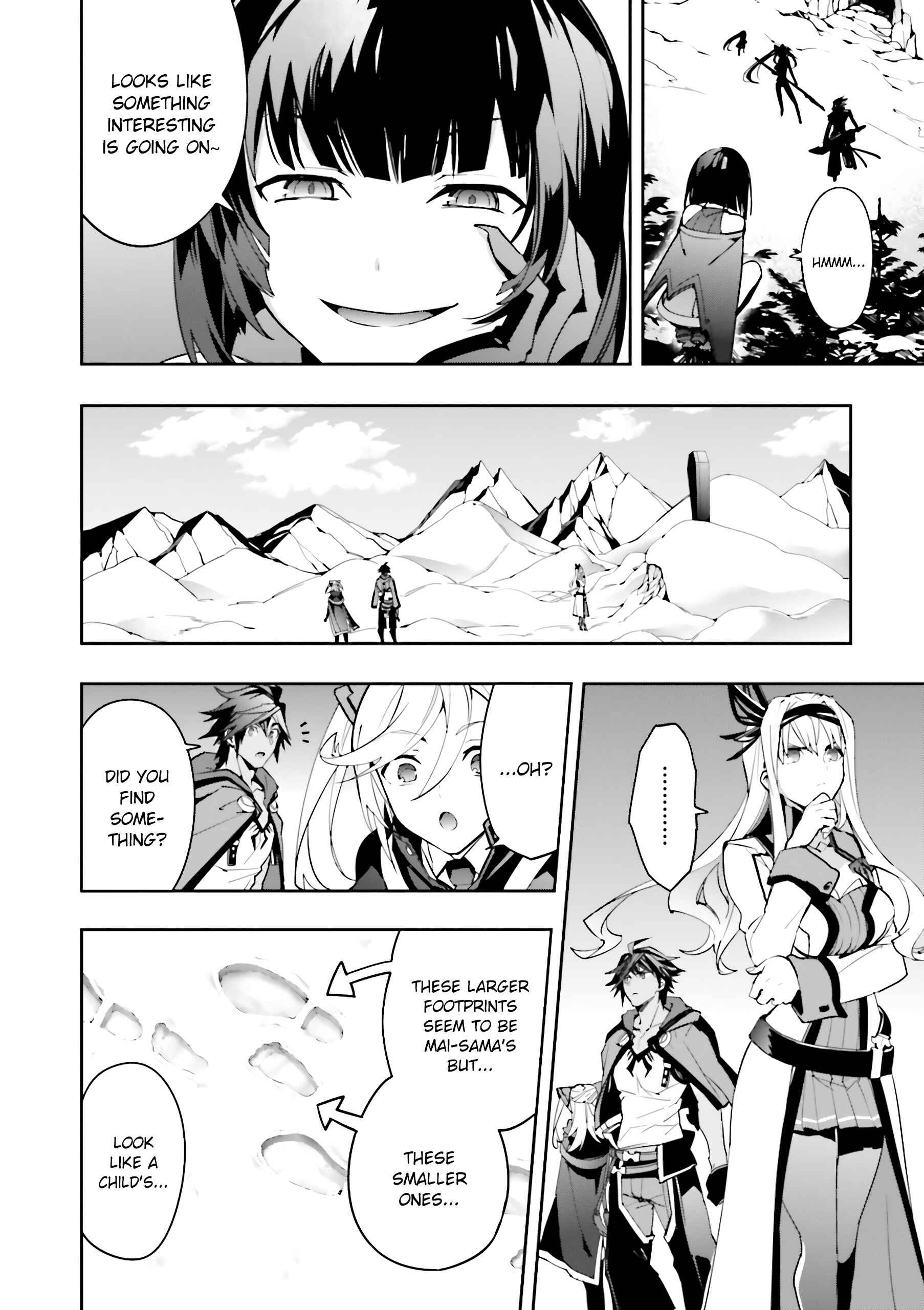 Page 4 Chapter 7 BlazBlue - Variable Heart