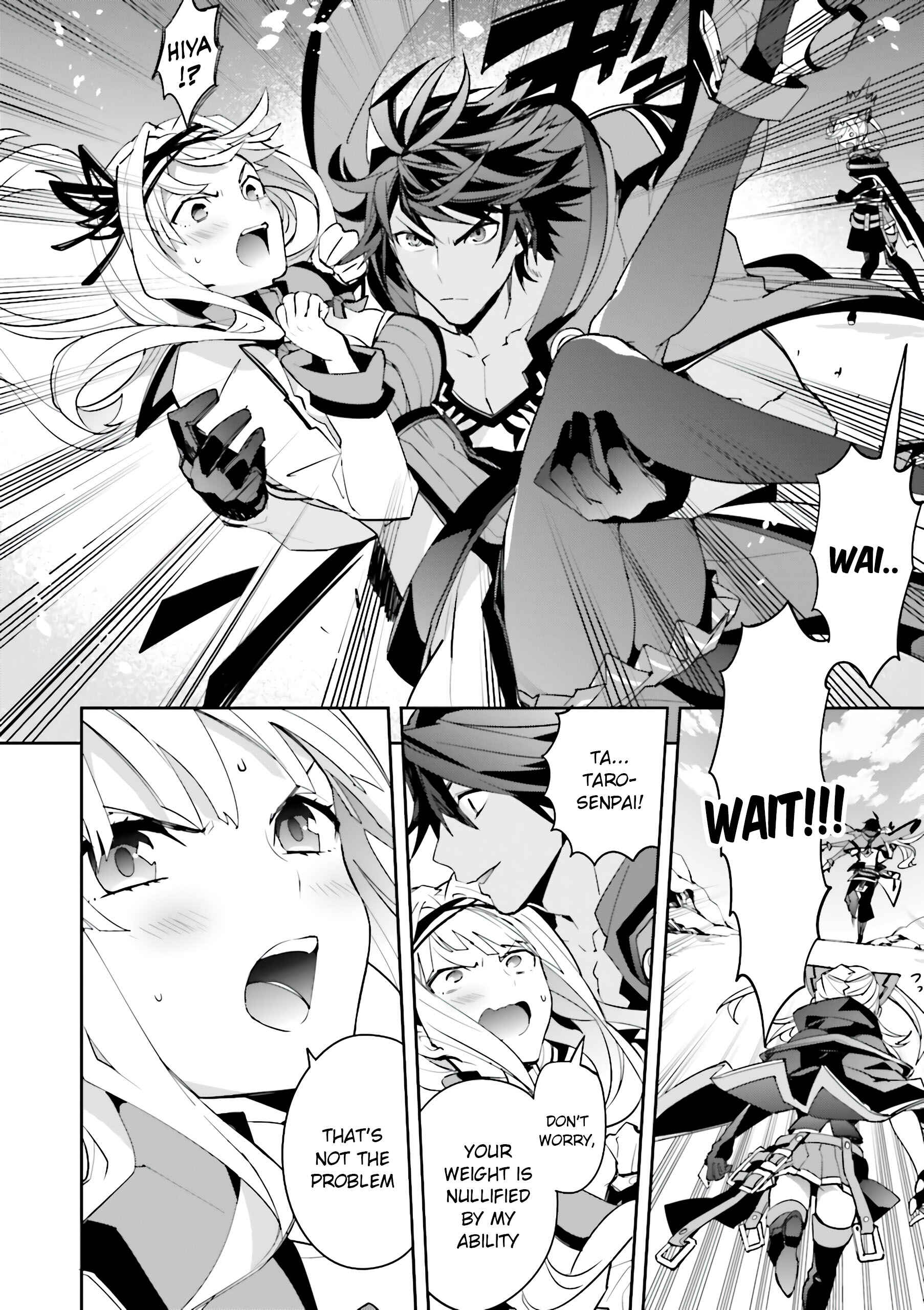 Page 6 Chapter 7 BlazBlue - Variable Heart