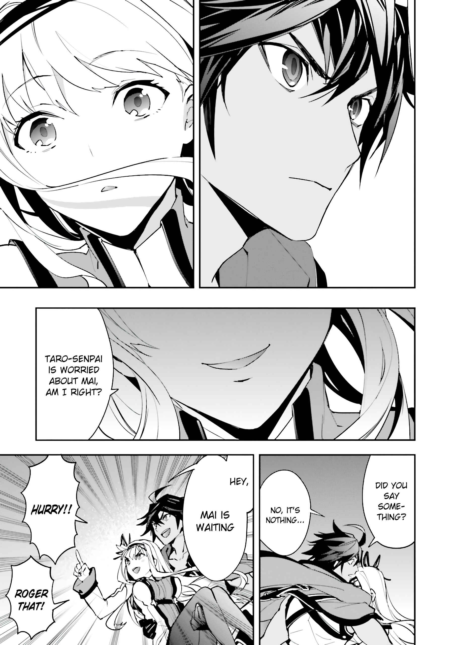 Page 7 Chapter 7 BlazBlue - Variable Heart