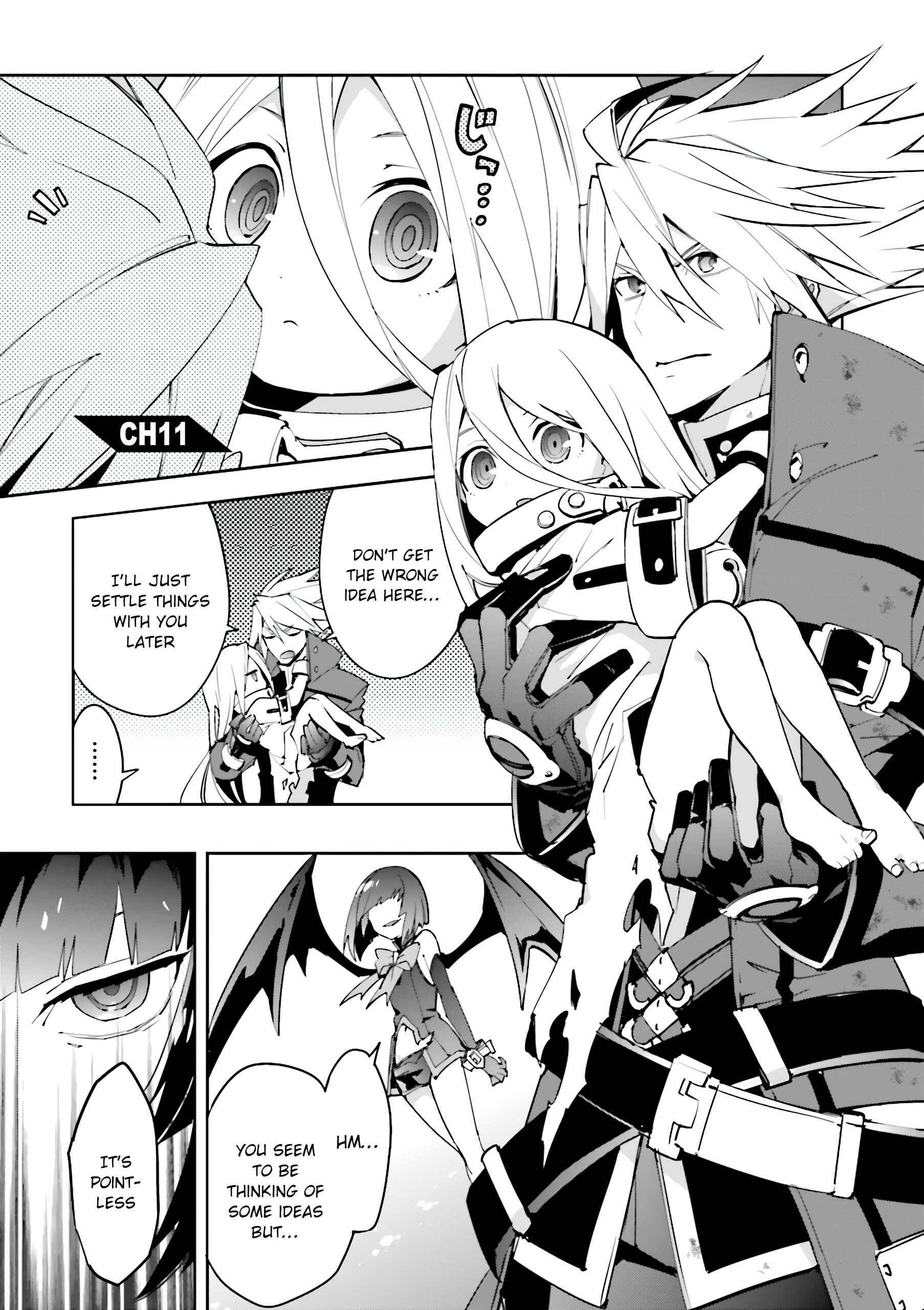 Page 1 Chapter 11 BlazBlue - Variable Heart