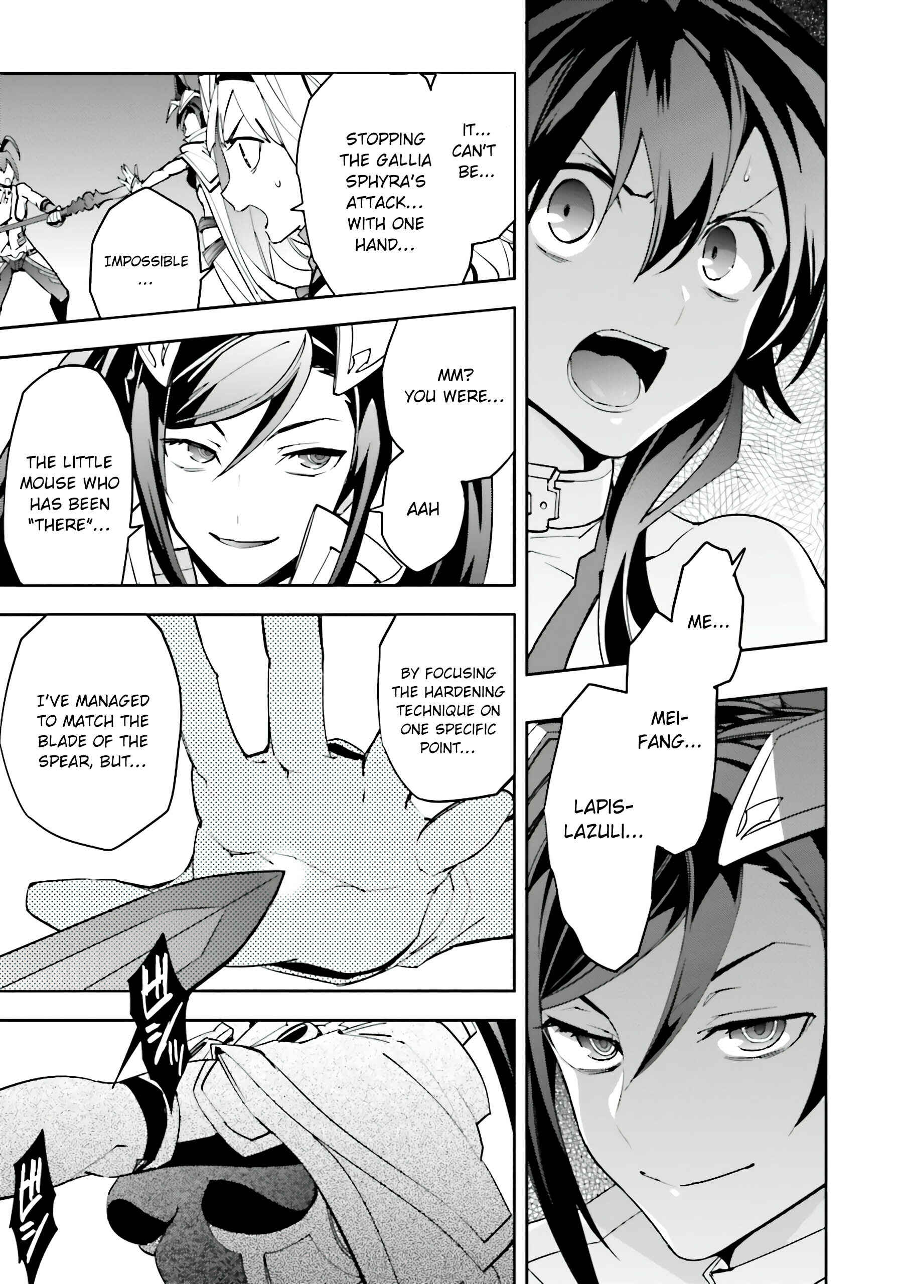 Page 10 Chapter 11 BlazBlue - Variable Heart