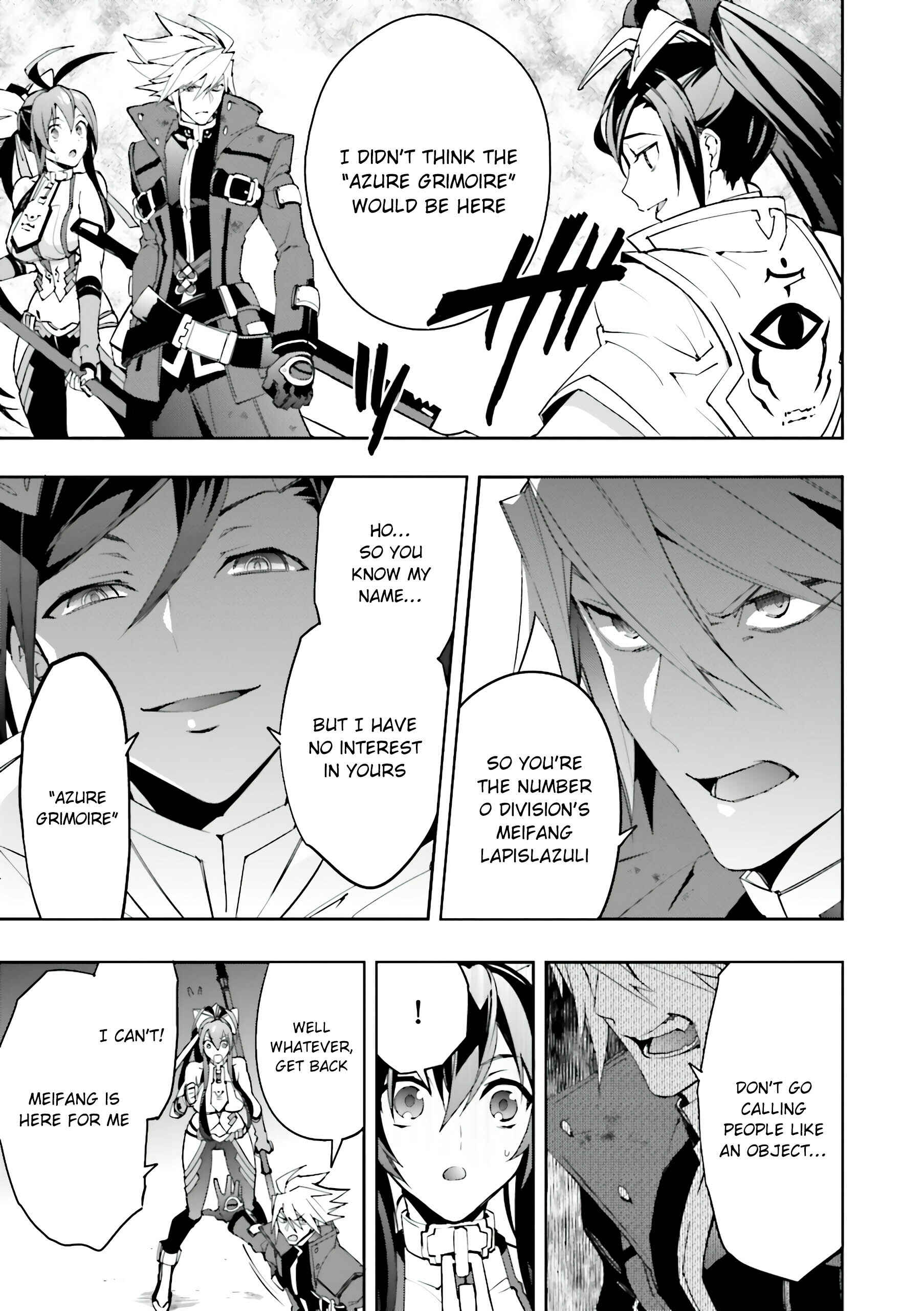 Page 12 Chapter 11 BlazBlue - Variable Heart