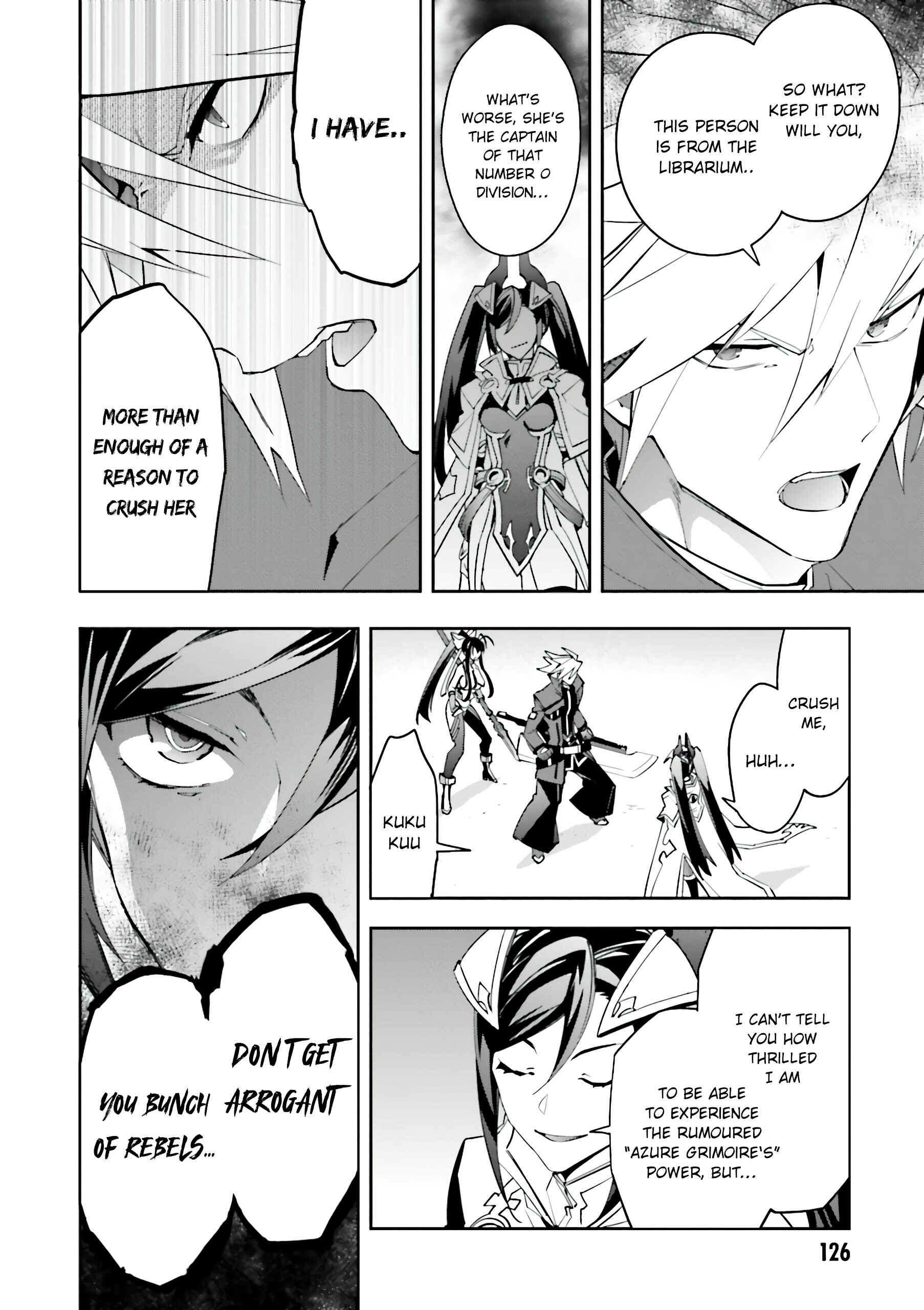 Page 13 Chapter 11 BlazBlue - Variable Heart