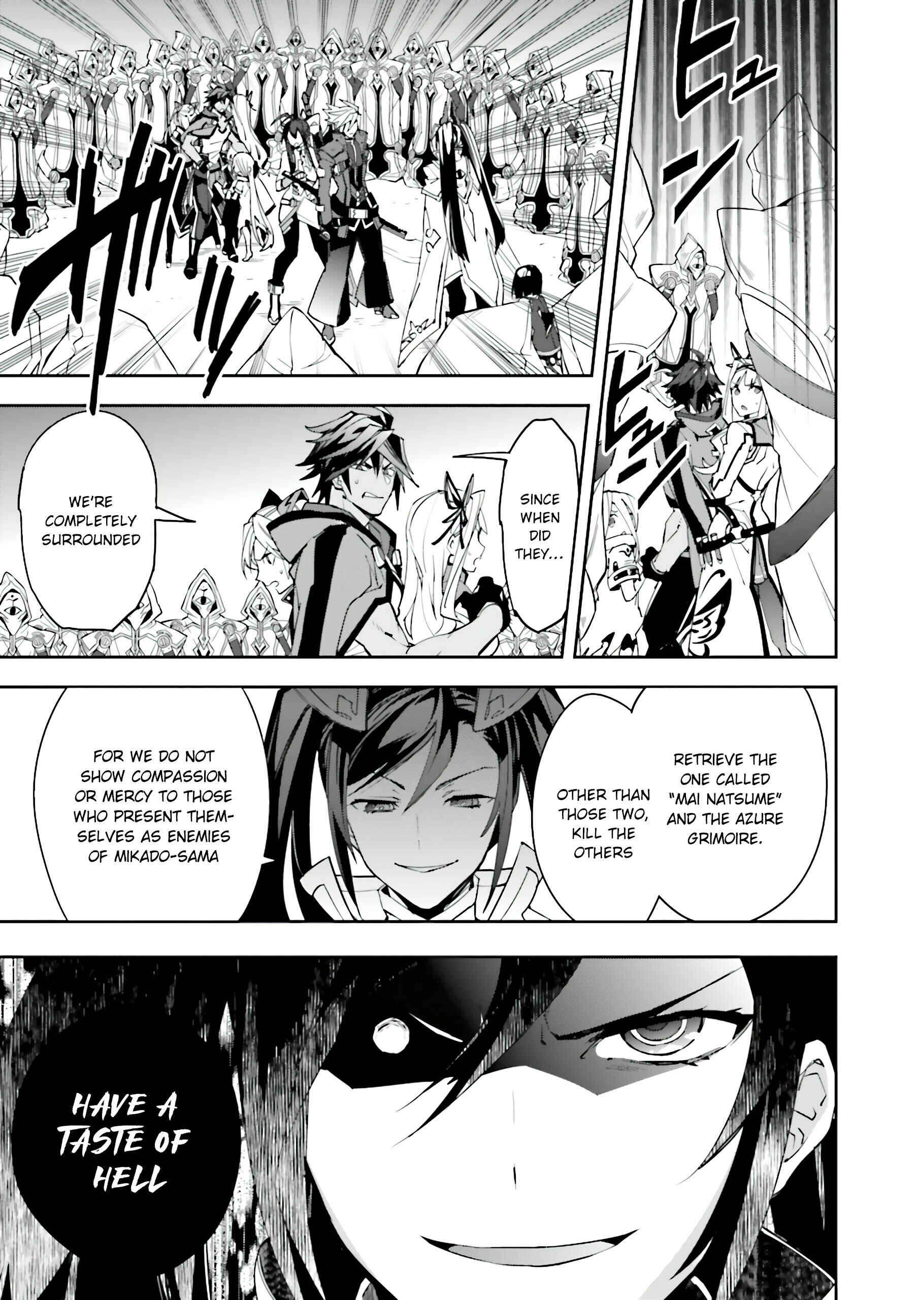 Page 14 Chapter 11 BlazBlue - Variable Heart