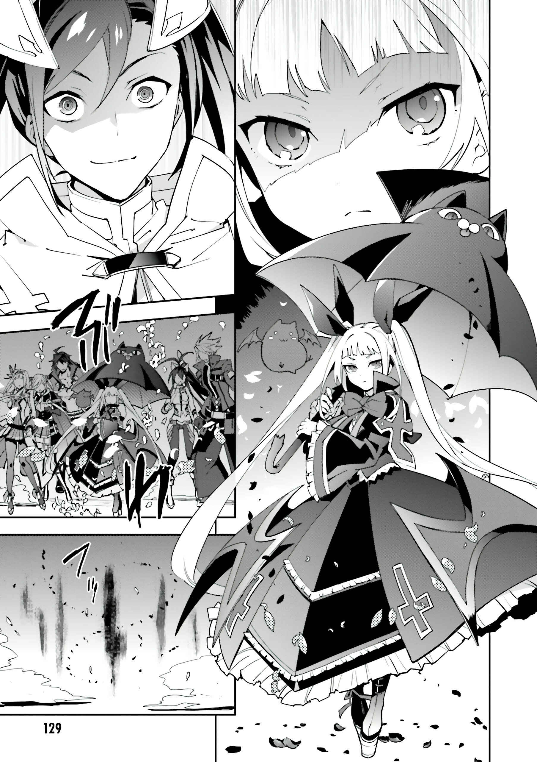 Page 16 Chapter 11 BlazBlue - Variable Heart