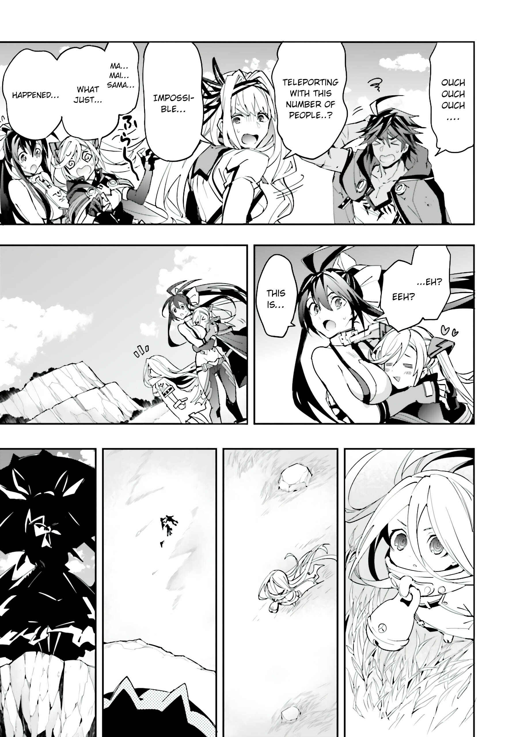 Page 18 Chapter 11 BlazBlue - Variable Heart