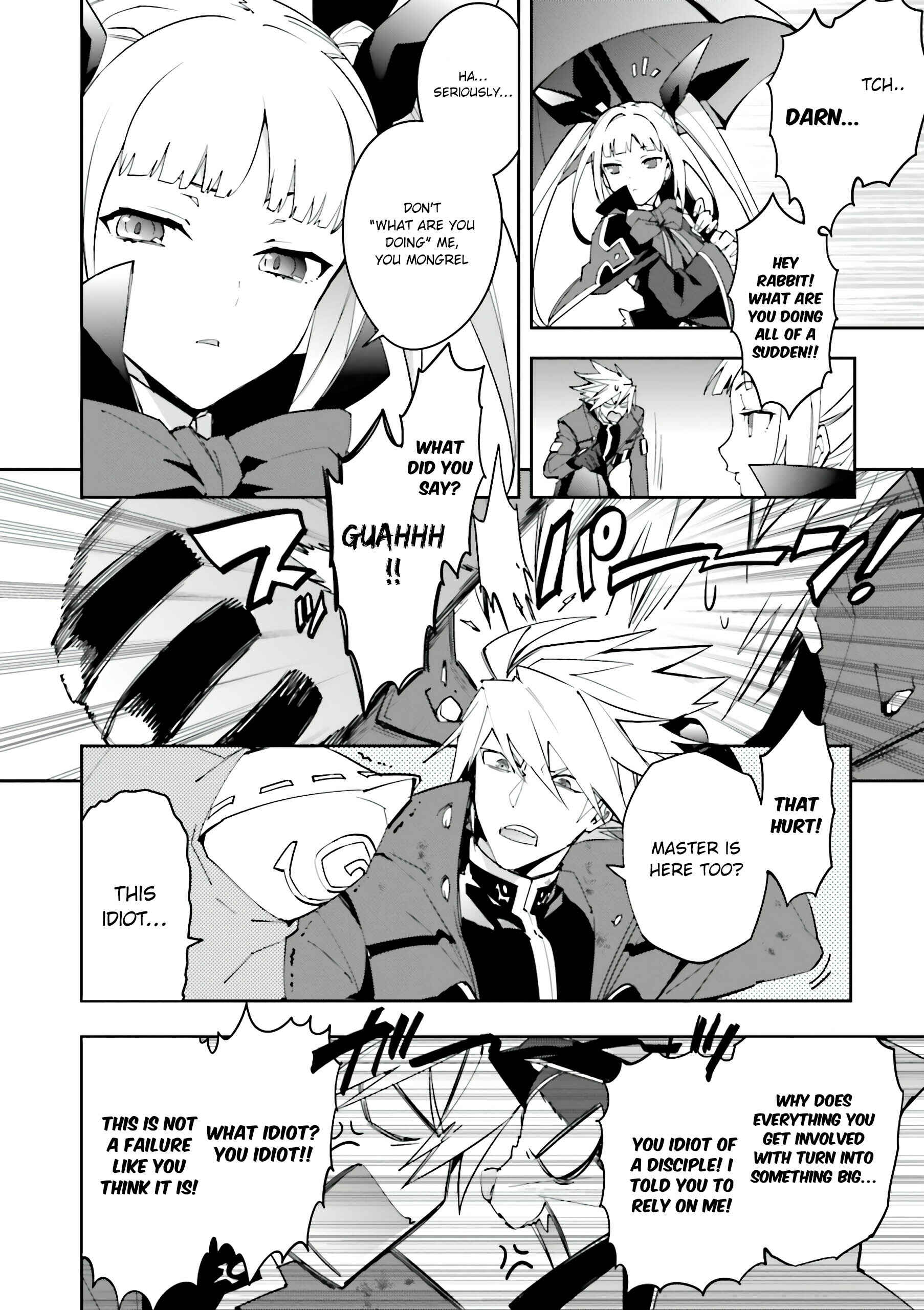 Page 19 Chapter 11 BlazBlue - Variable Heart