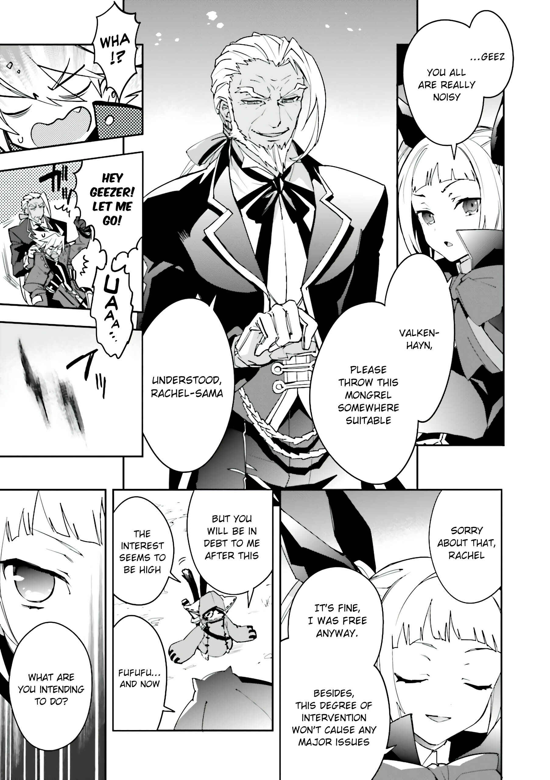 Page 20 Chapter 11 BlazBlue - Variable Heart
