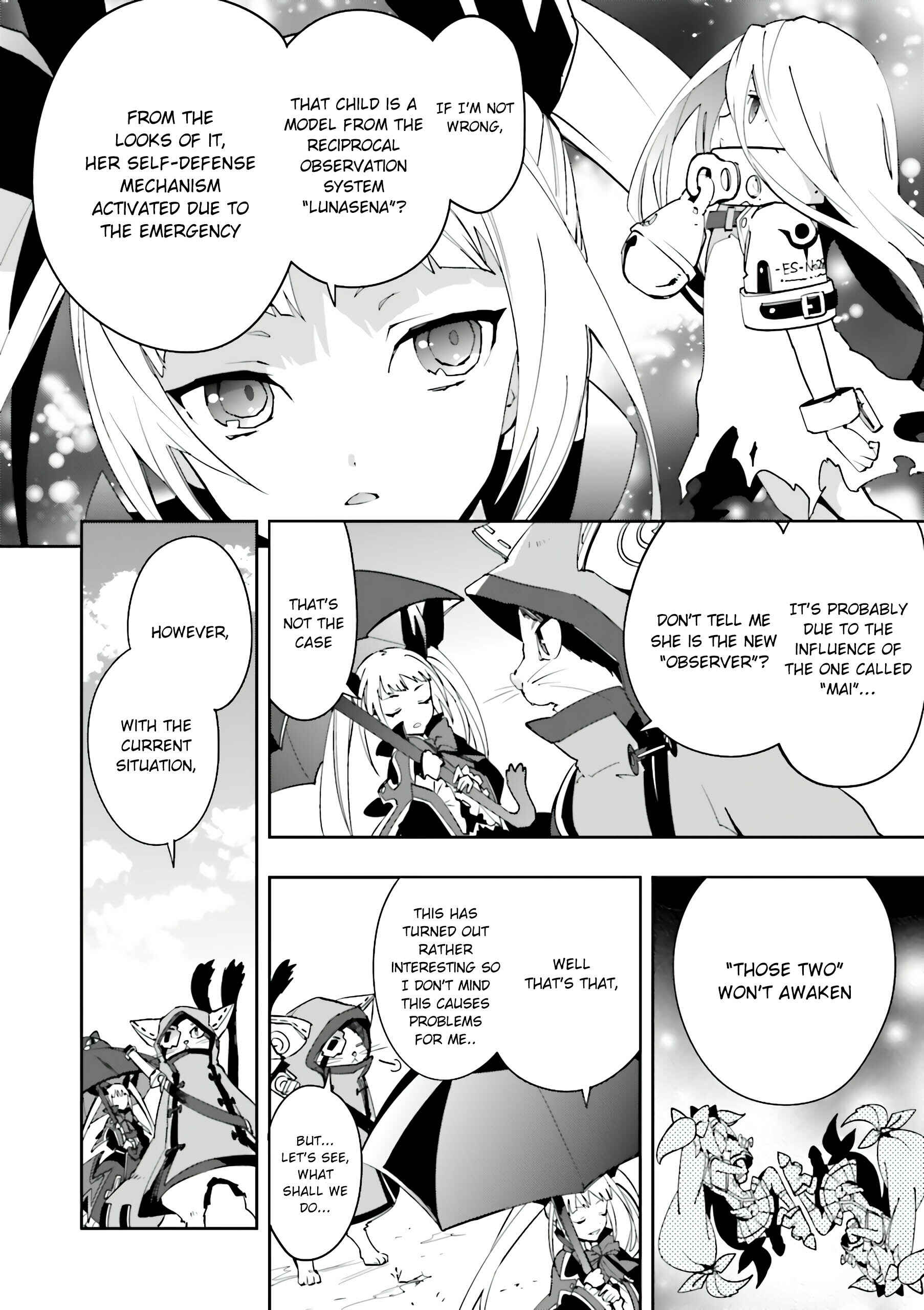 Page 21 Chapter 11 BlazBlue - Variable Heart