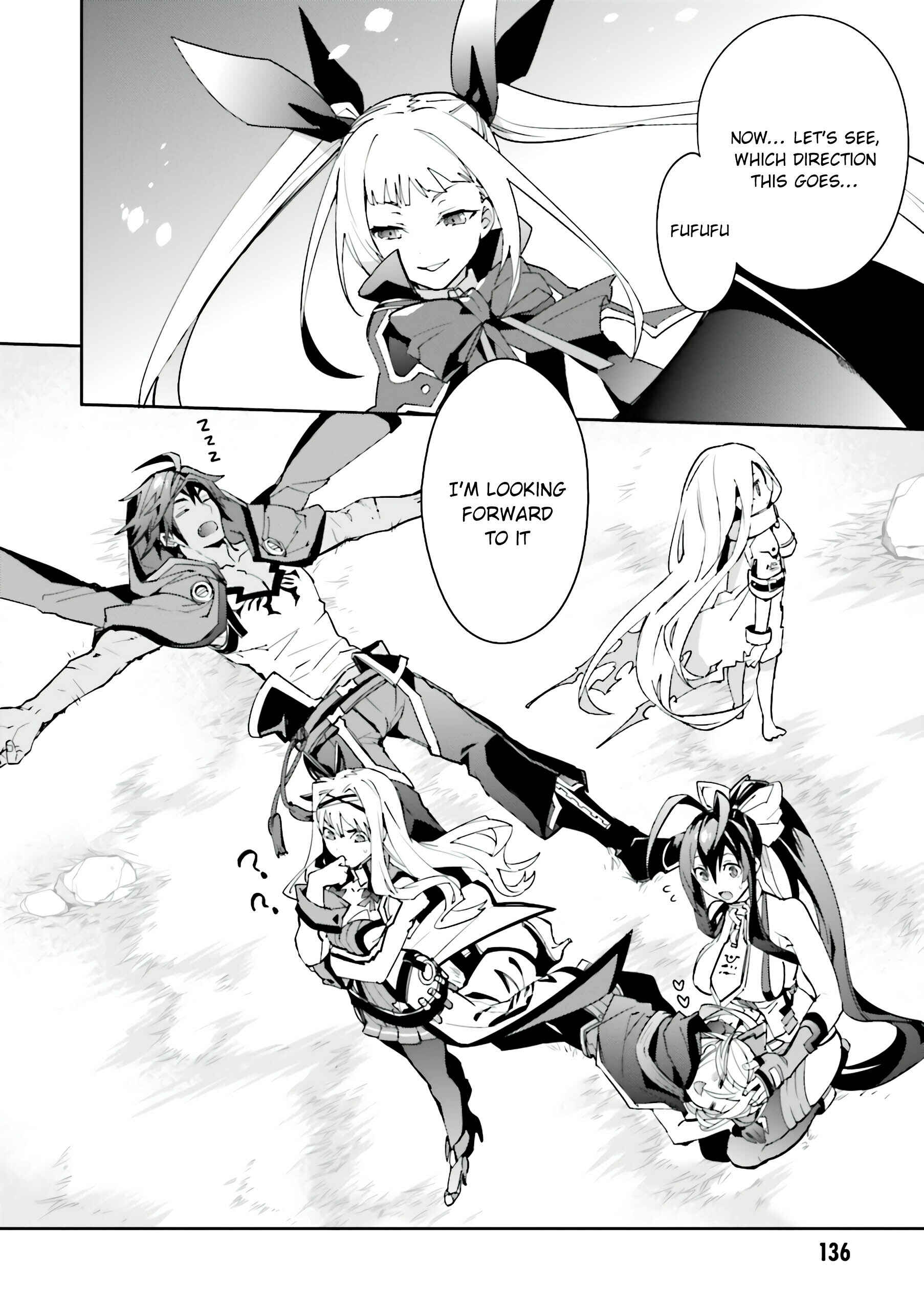 Page 23 Chapter 11 BlazBlue - Variable Heart