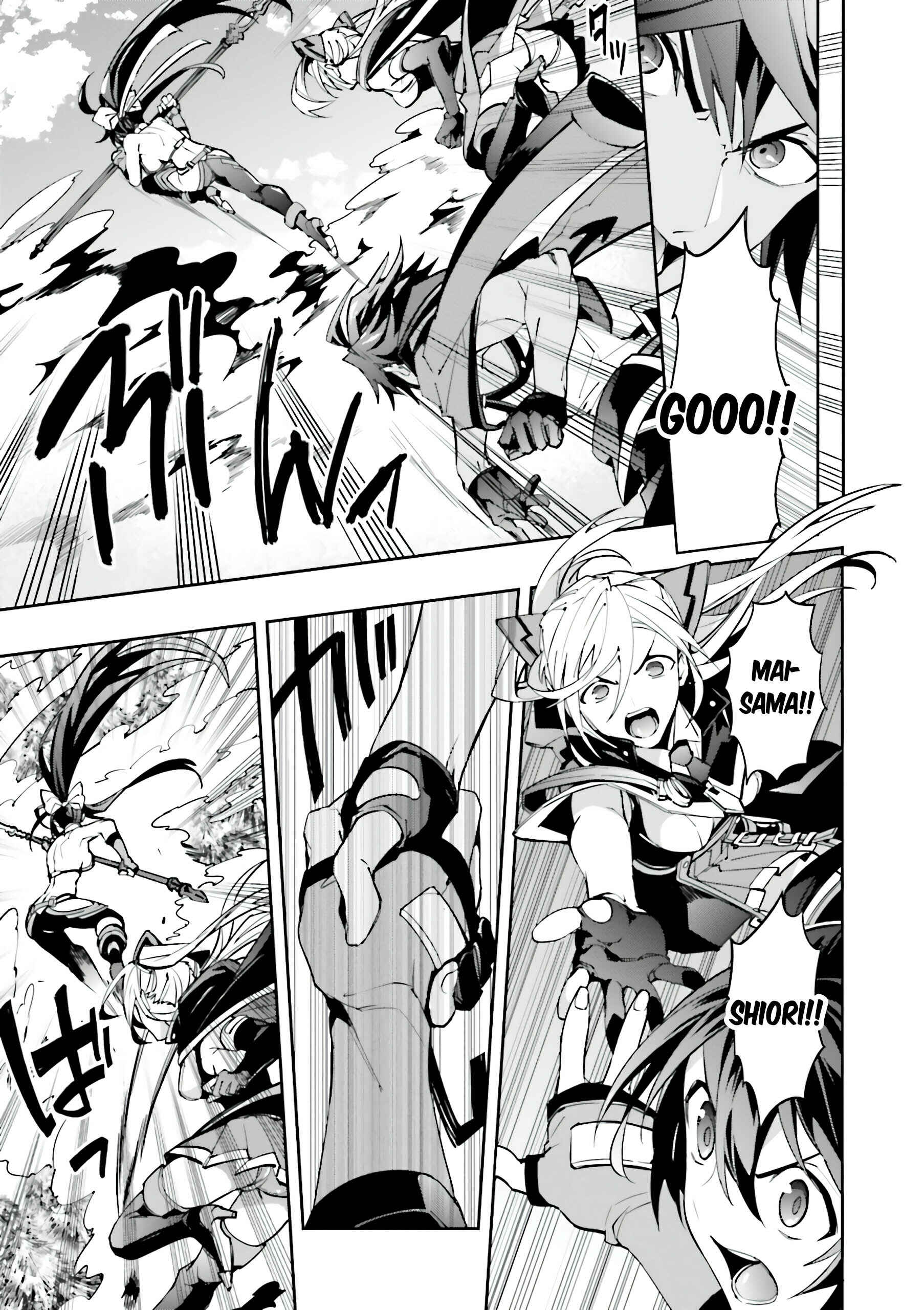 Page 3 Chapter 11 BlazBlue - Variable Heart