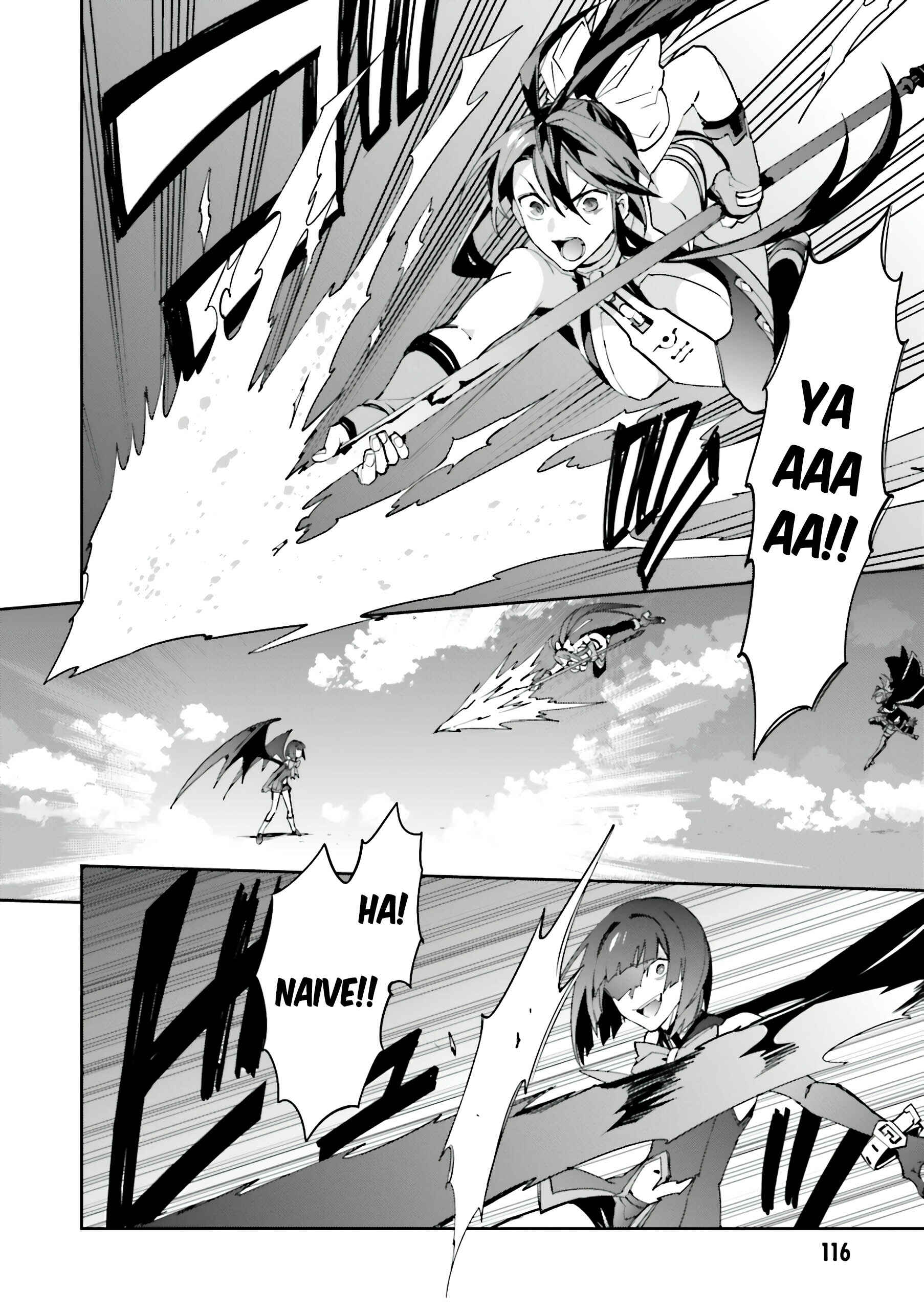 Page 4 Chapter 11 BlazBlue - Variable Heart