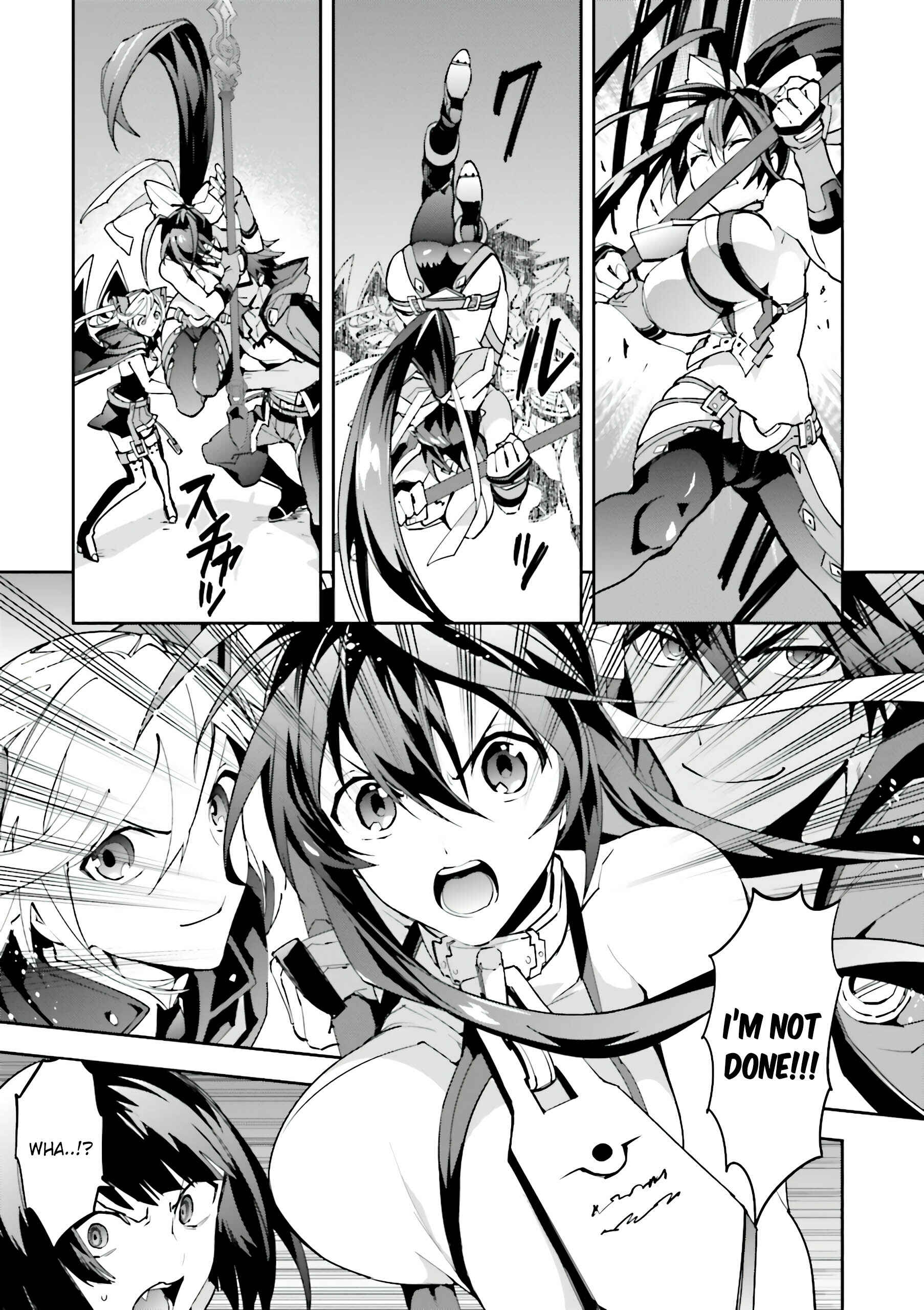 Page 5 Chapter 11 BlazBlue - Variable Heart