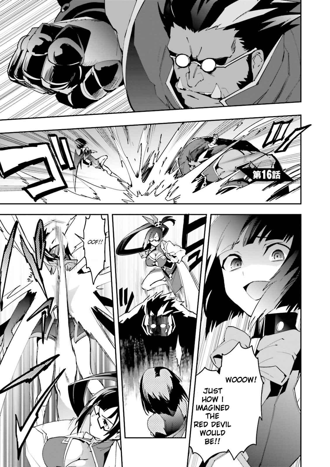 Page 1 Chapter 16 BlazBlue - Variable Heart