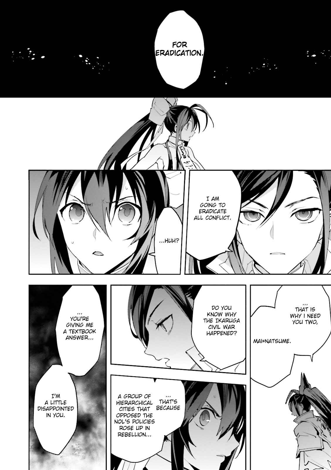 Page 10 Chapter 16 BlazBlue - Variable Heart