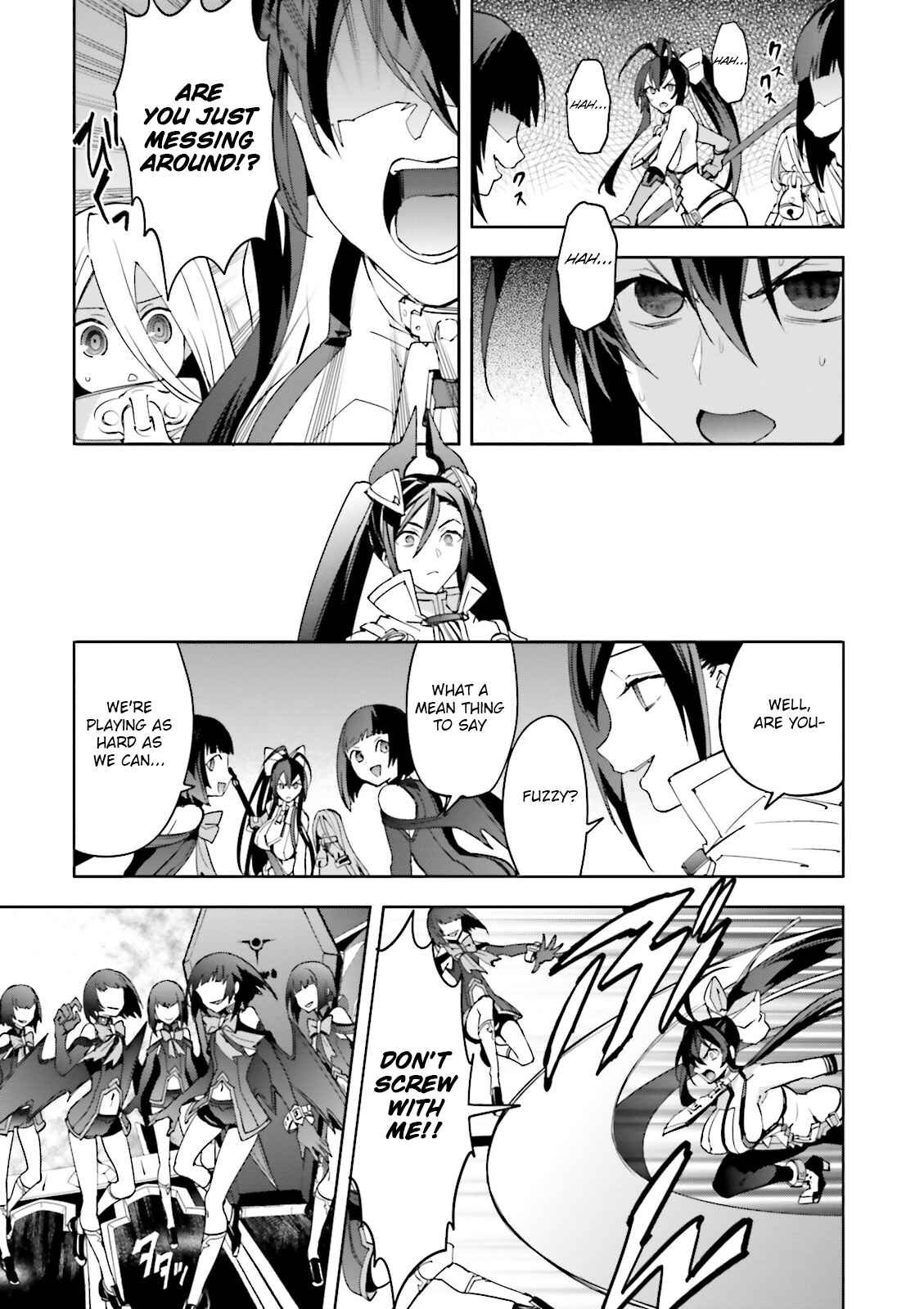 Page 5 Chapter 16 BlazBlue - Variable Heart