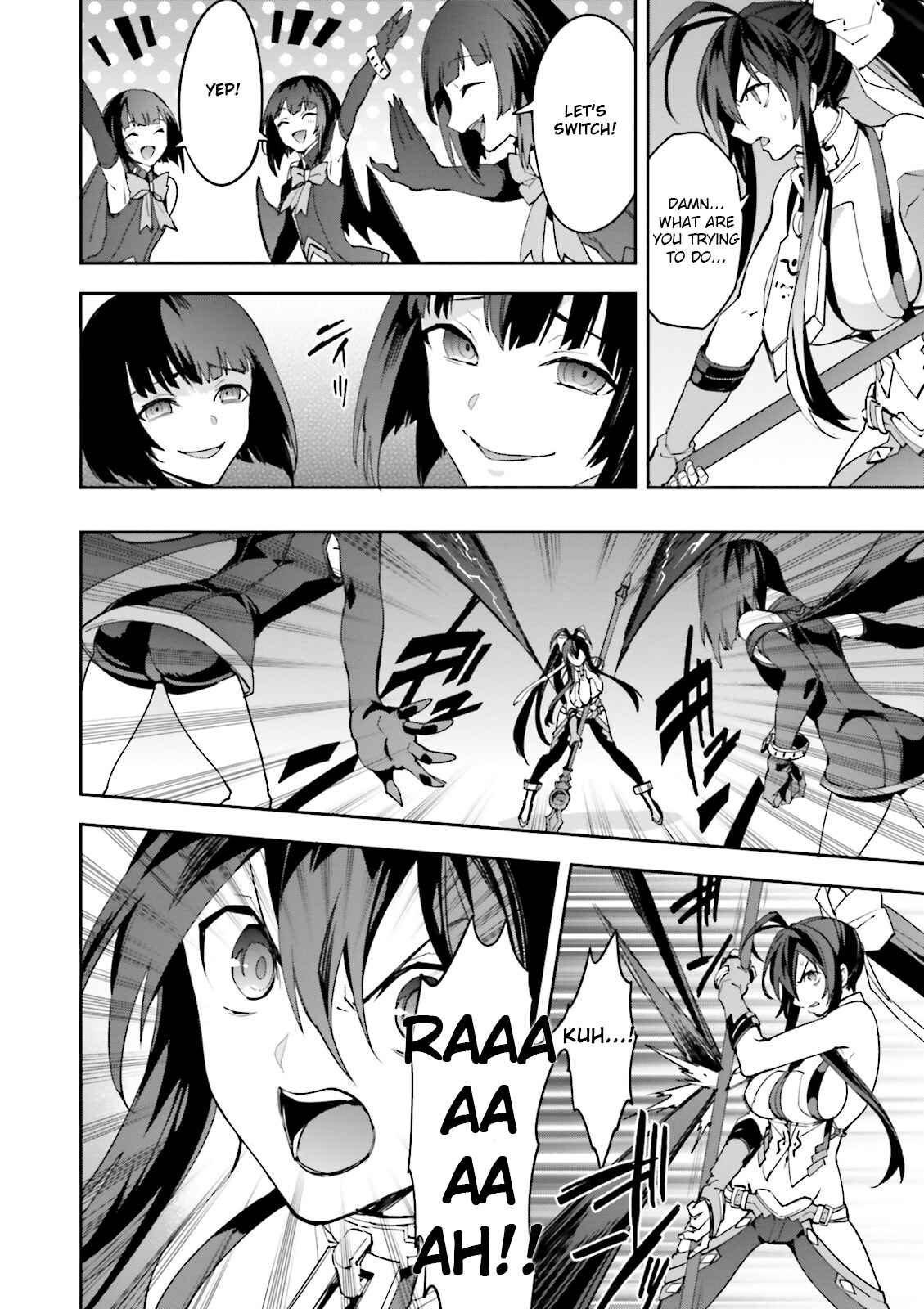 Page 6 Chapter 16 BlazBlue - Variable Heart