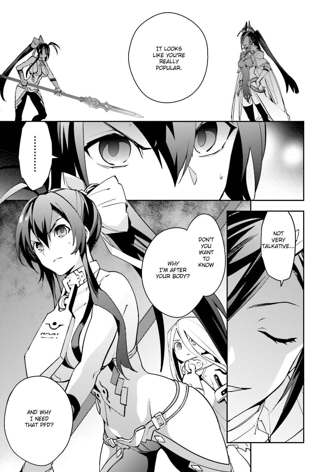 Page 9 Chapter 16 BlazBlue - Variable Heart
