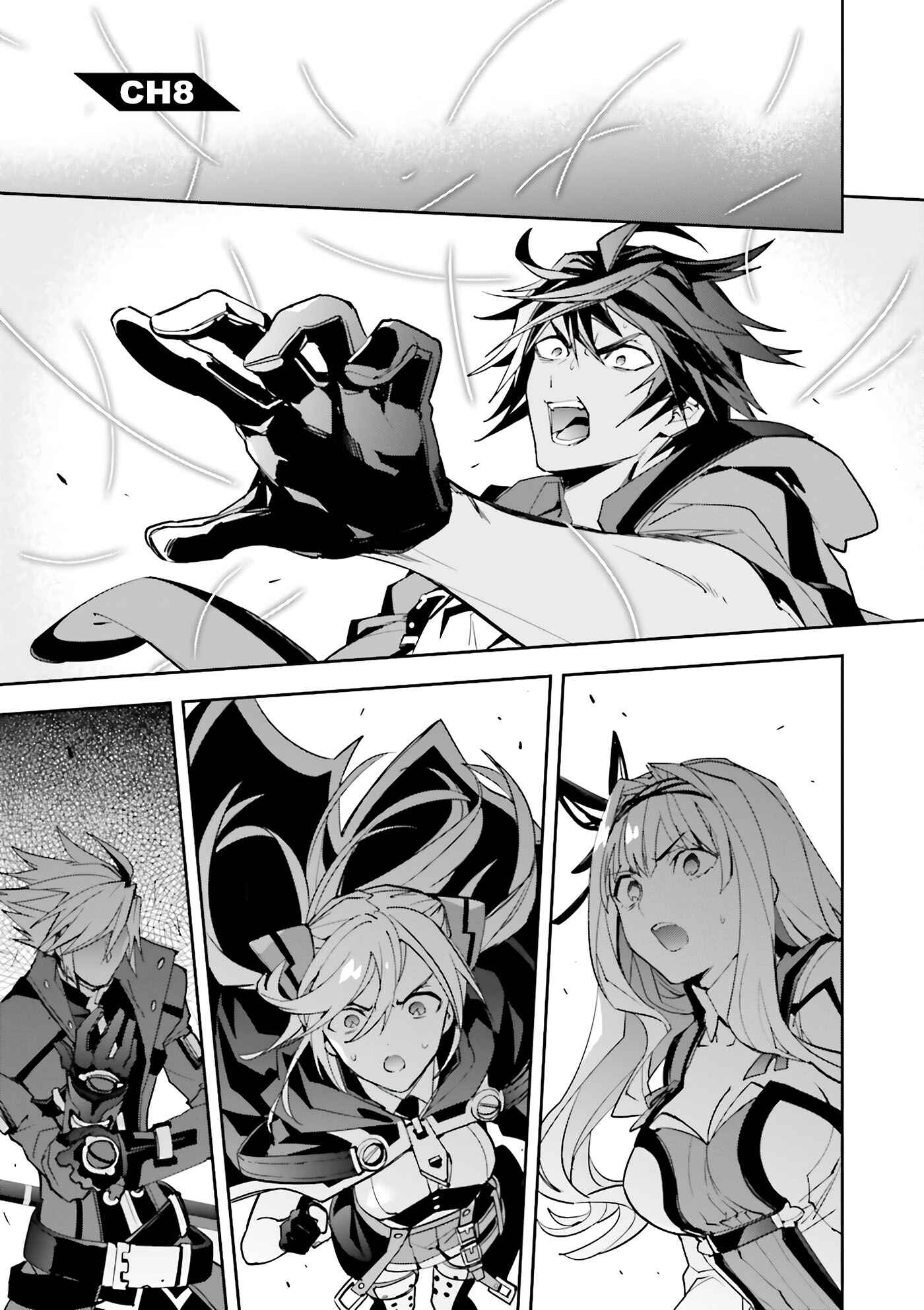 Page 1 Chapter 8 BlazBlue - Variable Heart