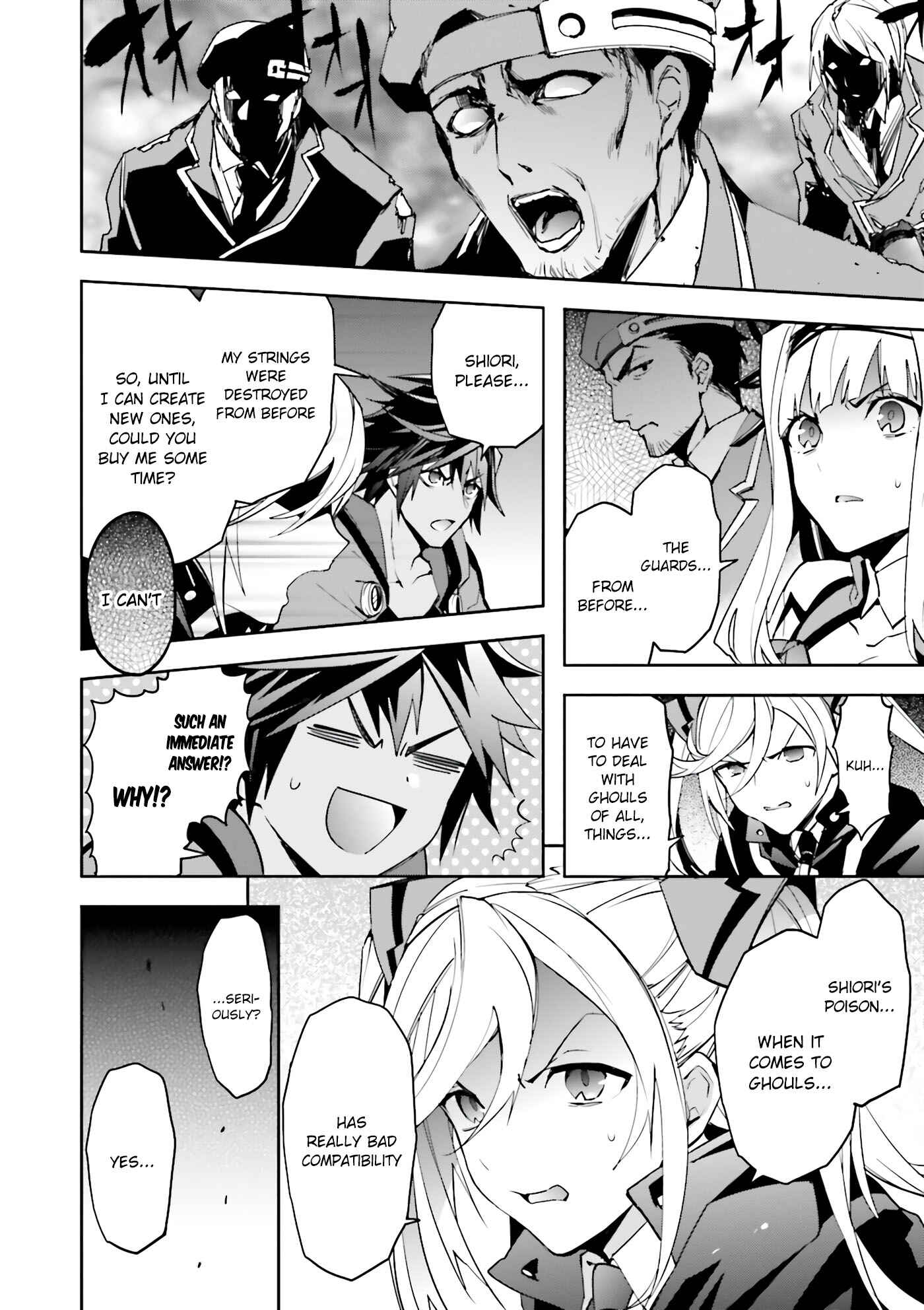 Page 10 Chapter 8 BlazBlue - Variable Heart
