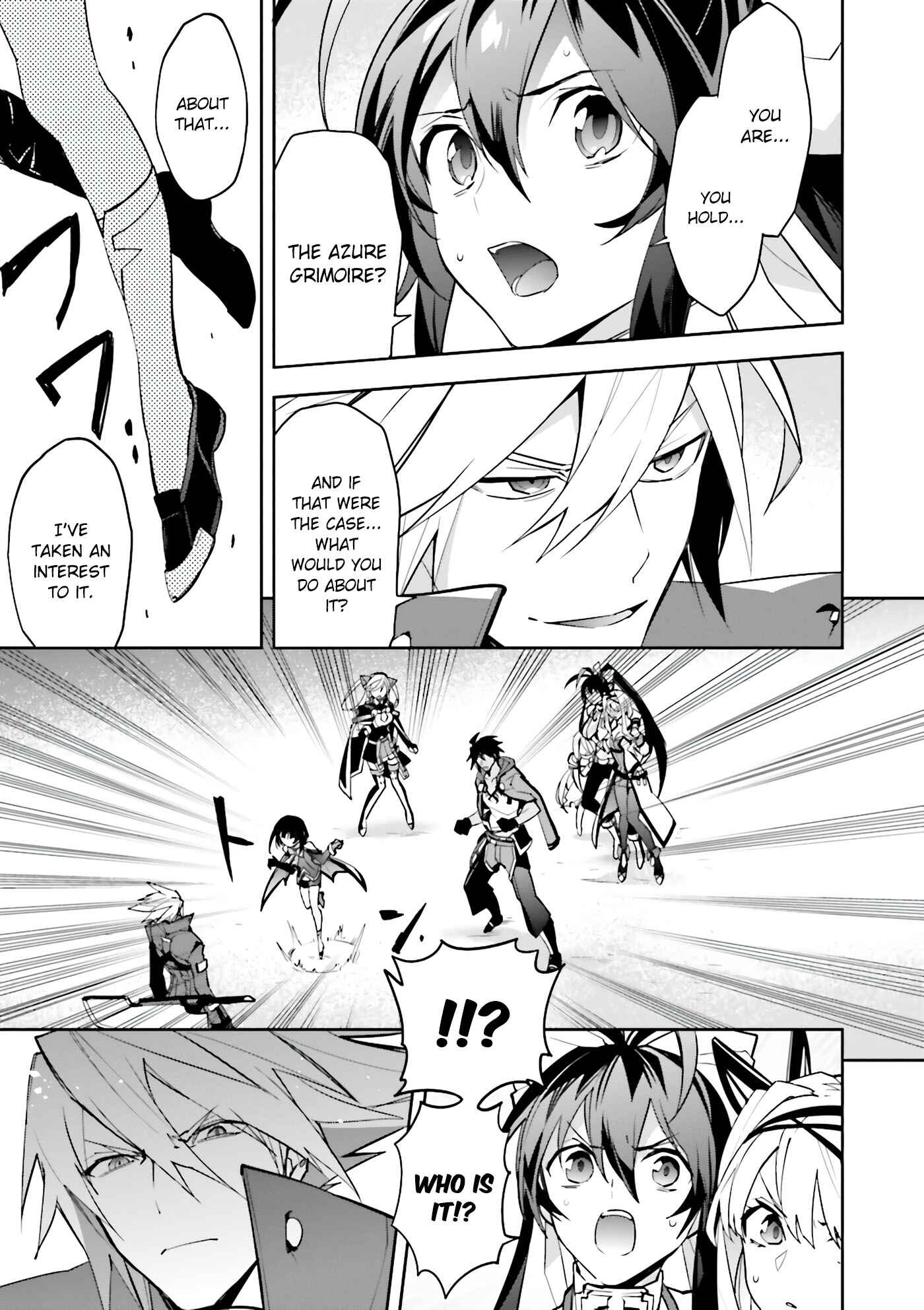 Page 5 Chapter 8 BlazBlue - Variable Heart