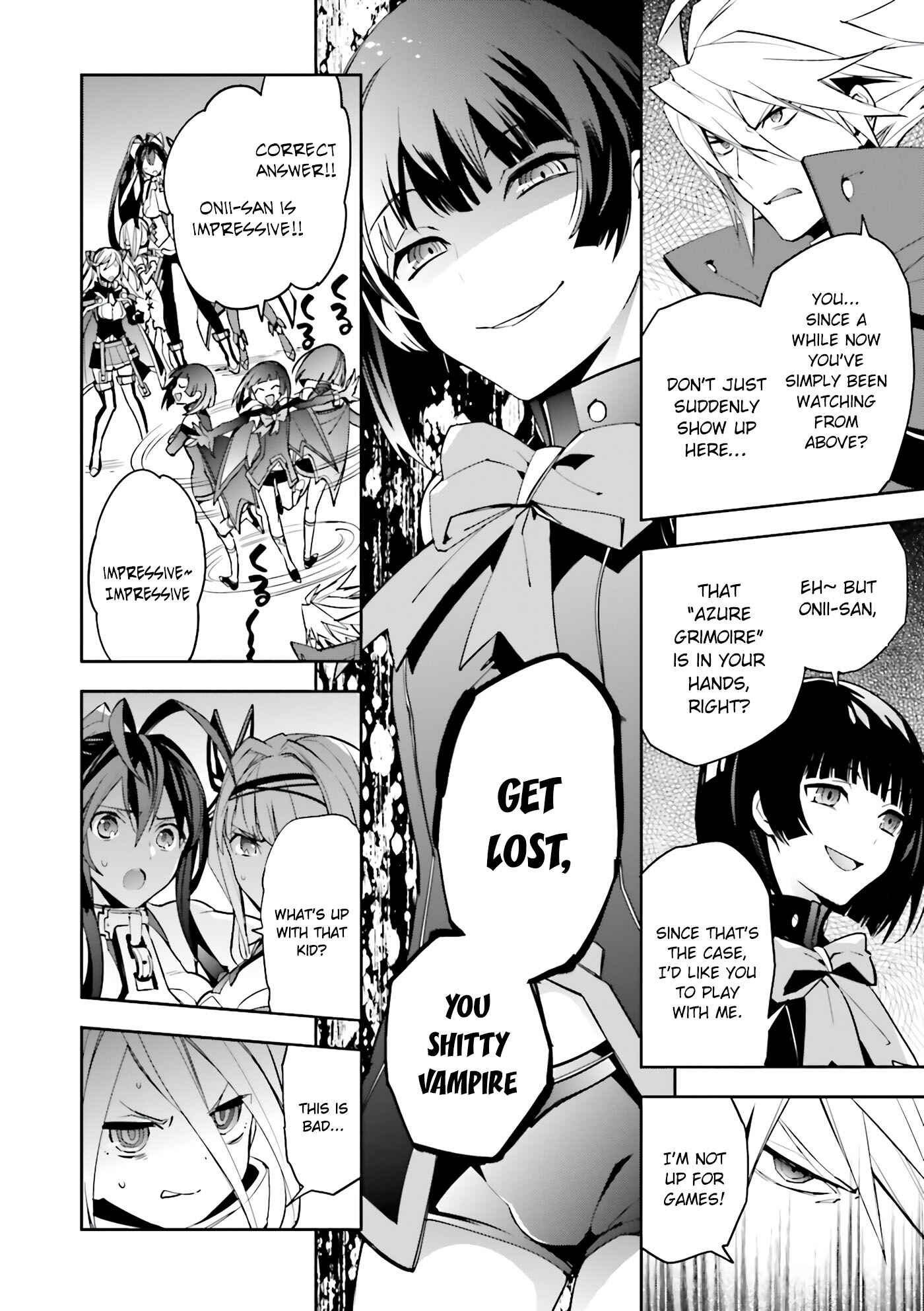 Page 6 Chapter 8 BlazBlue - Variable Heart
